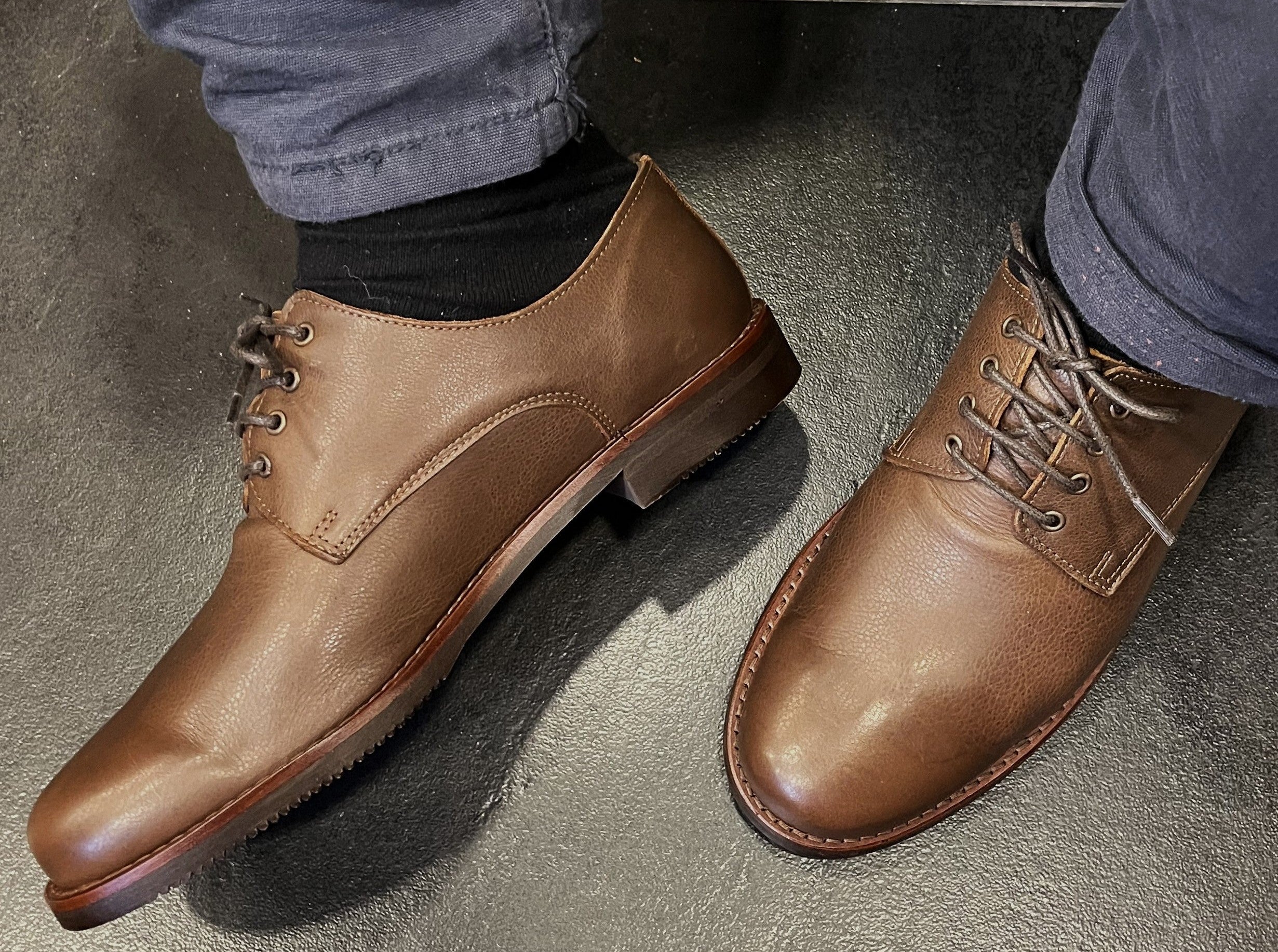 Mason Handmade Leather Shoes  Brown  MY LUVIDE