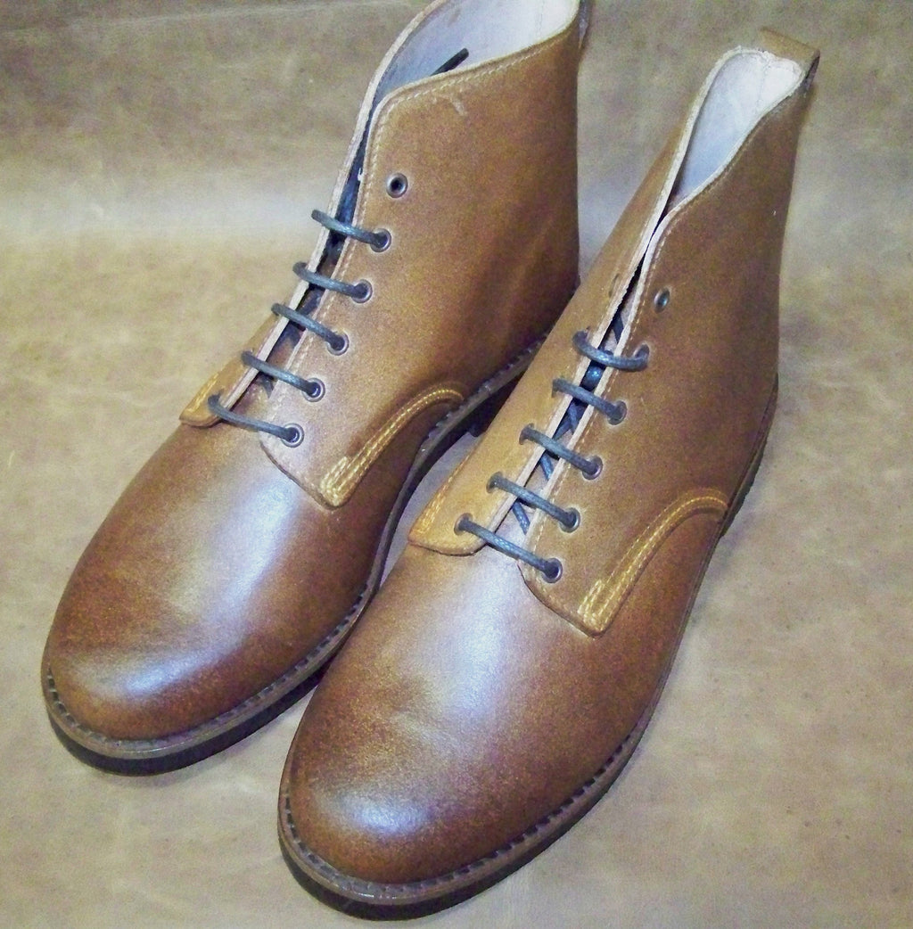 Nomad Handmade Leather Boots – Camel
