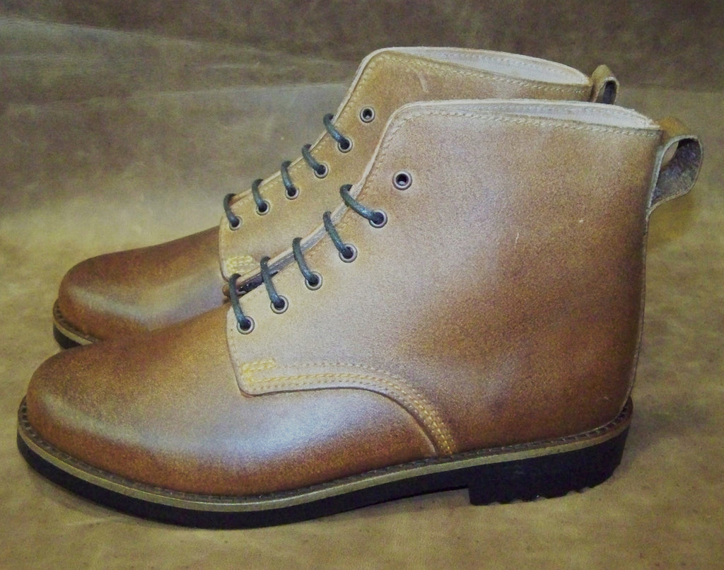 Nomad Handmade Leather Boots – Camel