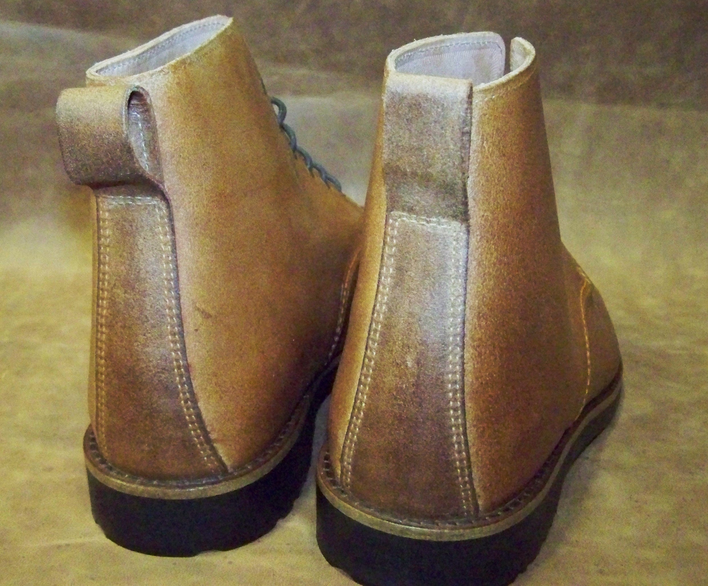 Nomad Handmade Leather Boots – Camel