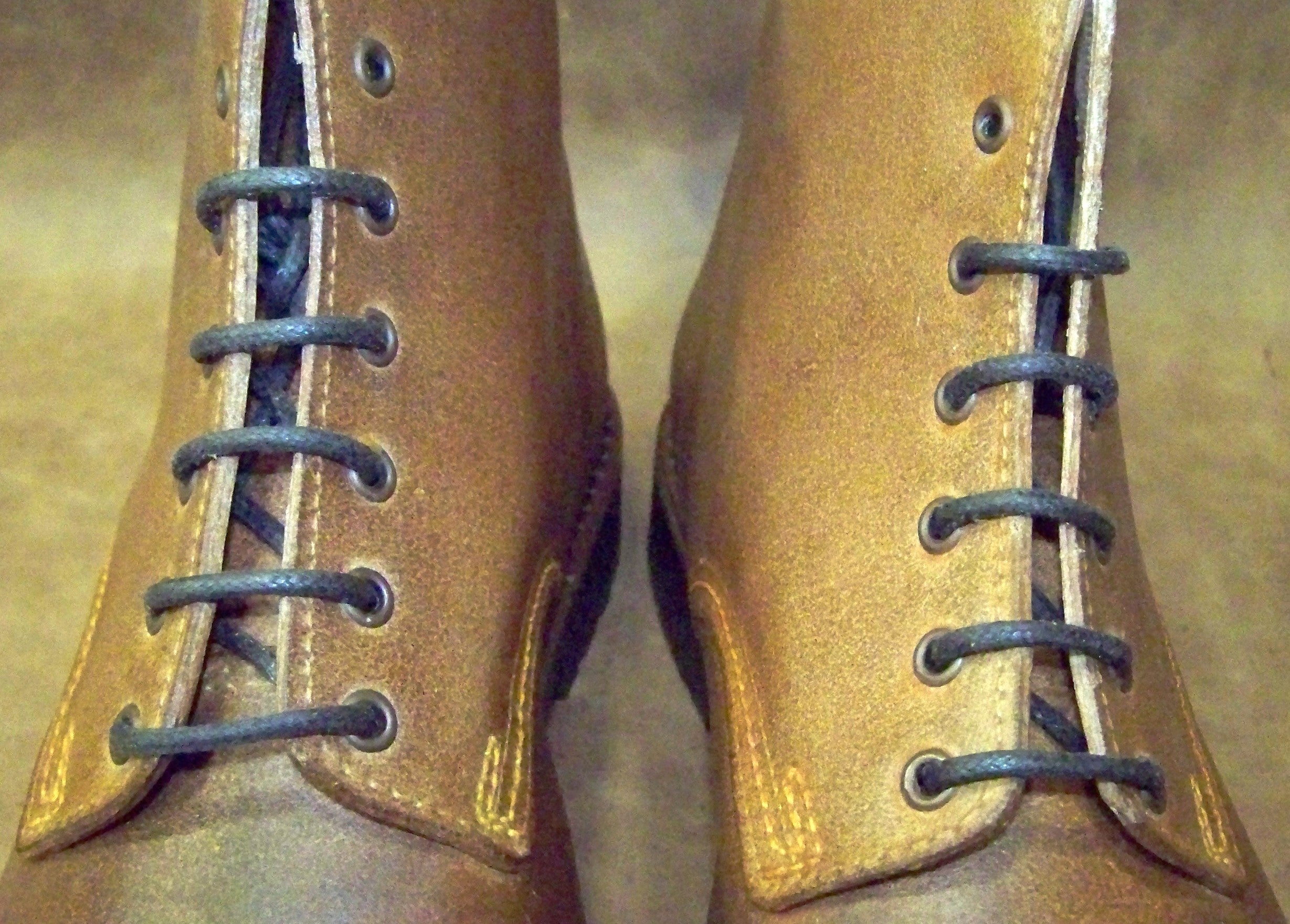 Nomad Handmade Leather Boots – Camel
