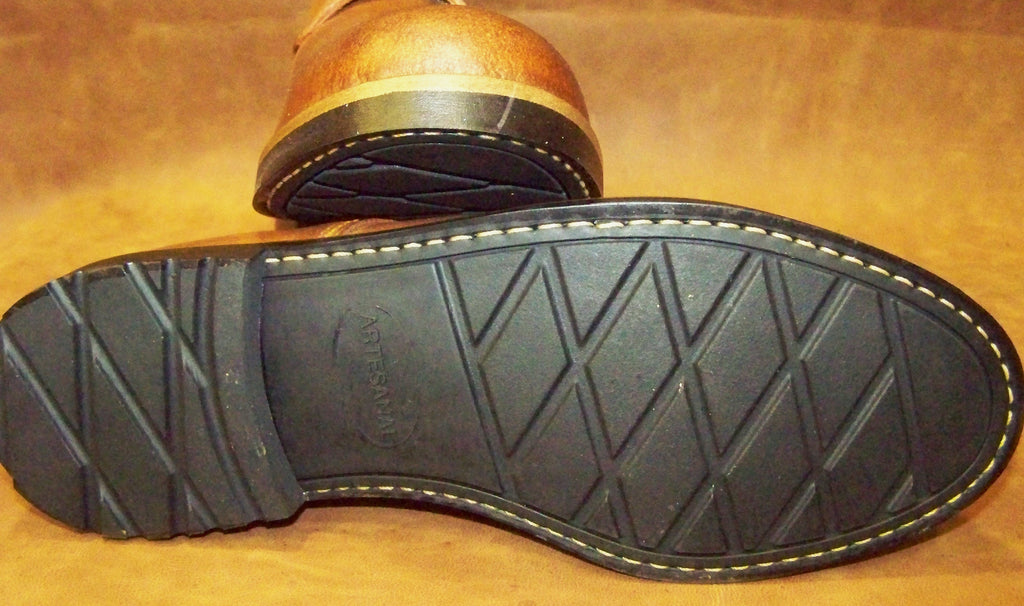 Nomad Handmade Leather Boots – Camel