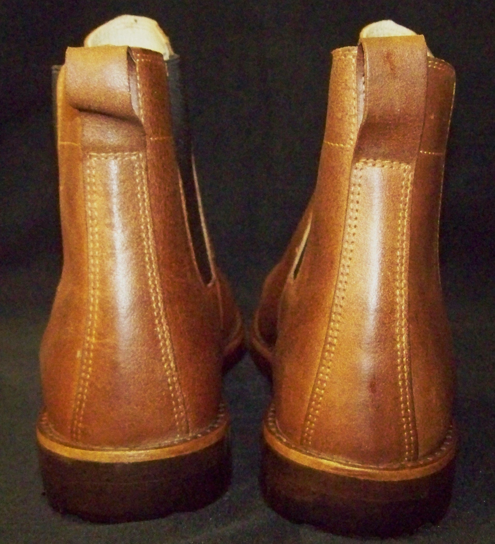 Nomad Chelsea Handmade Leather Boots – Camel