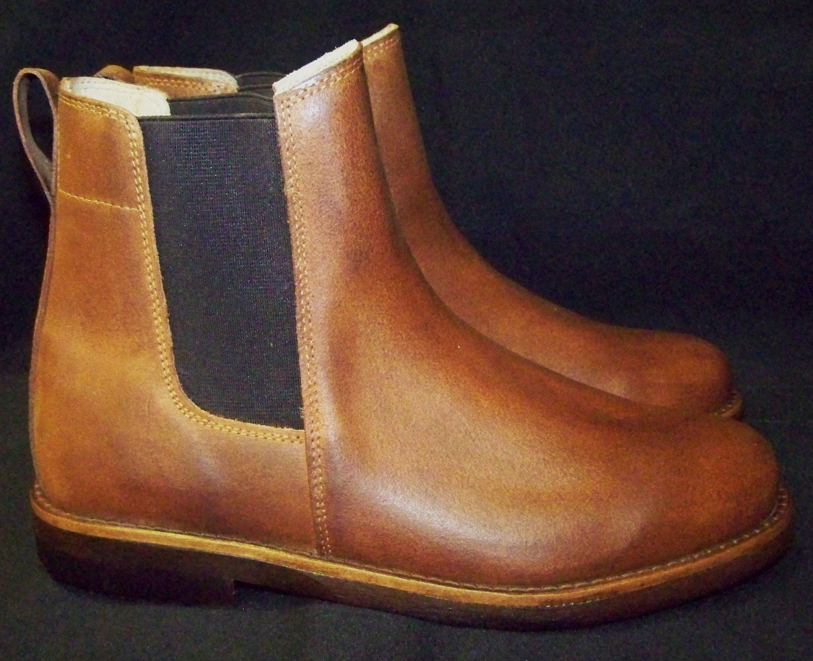 Nomad Chelsea Handmade Leather Boots – Camel