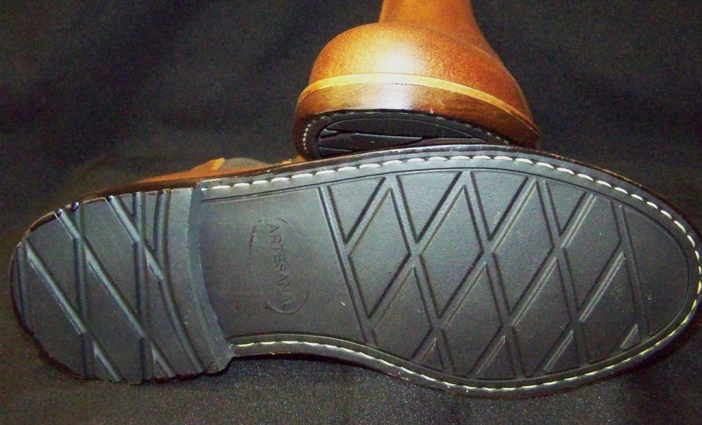 Nomad Chelsea Handmade Leather Boots – Camel