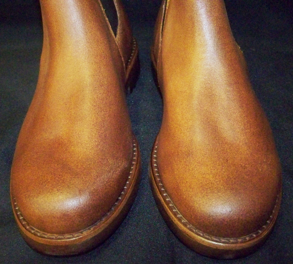 Nomad Chelsea Handmade Leather Boots – Camel