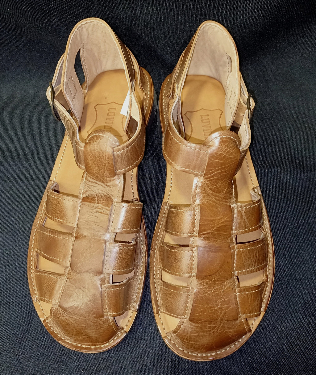 Handcrafted women’s leather sandals