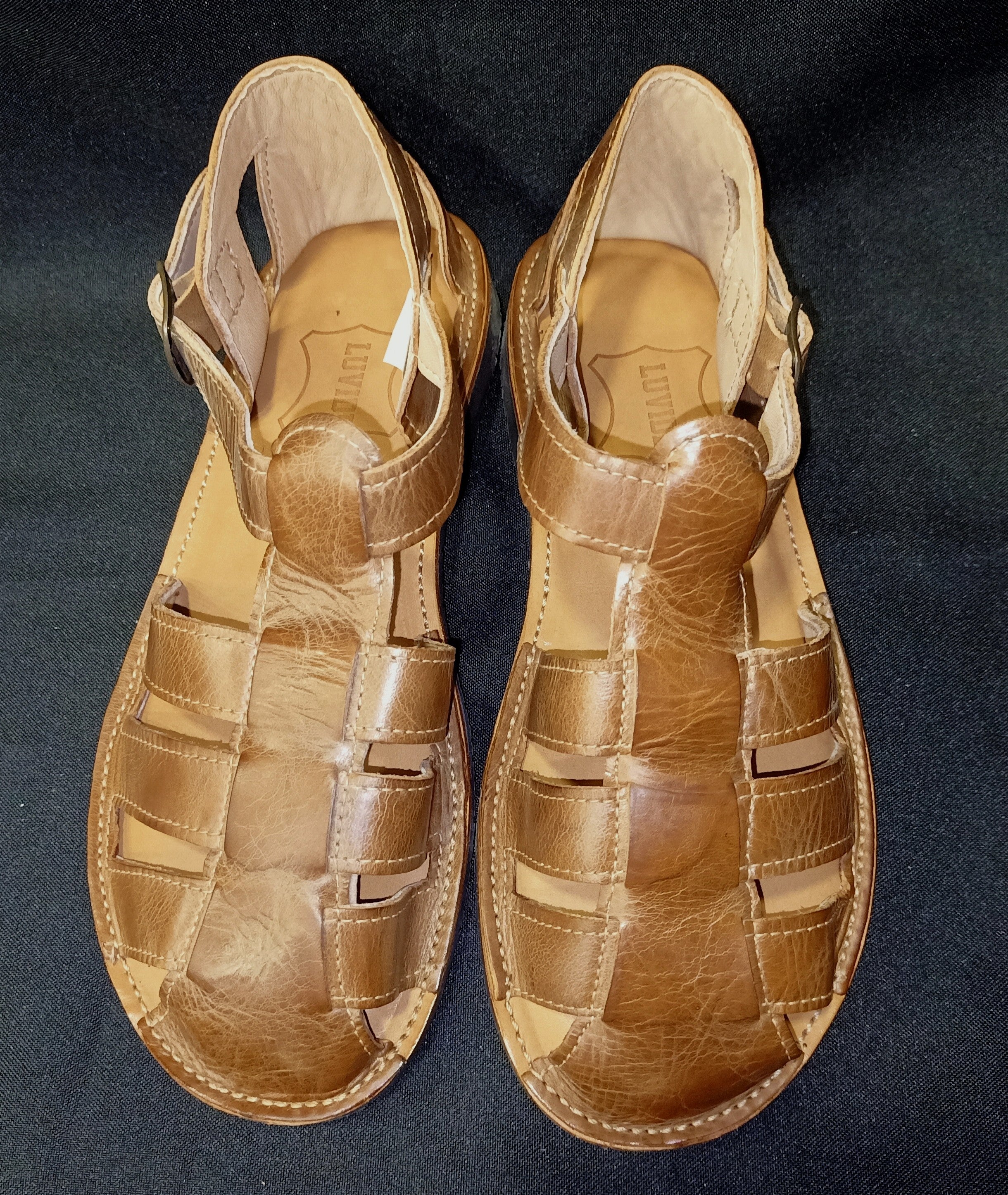 Handcrafted women’s leather sandals