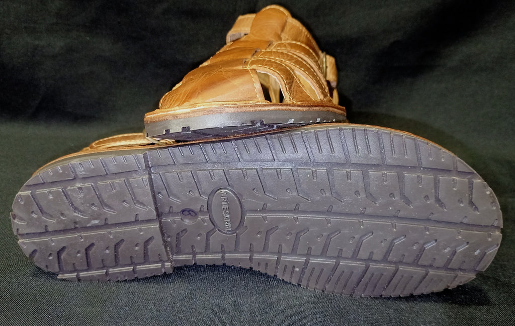 Handcrafted women’s leather sandals