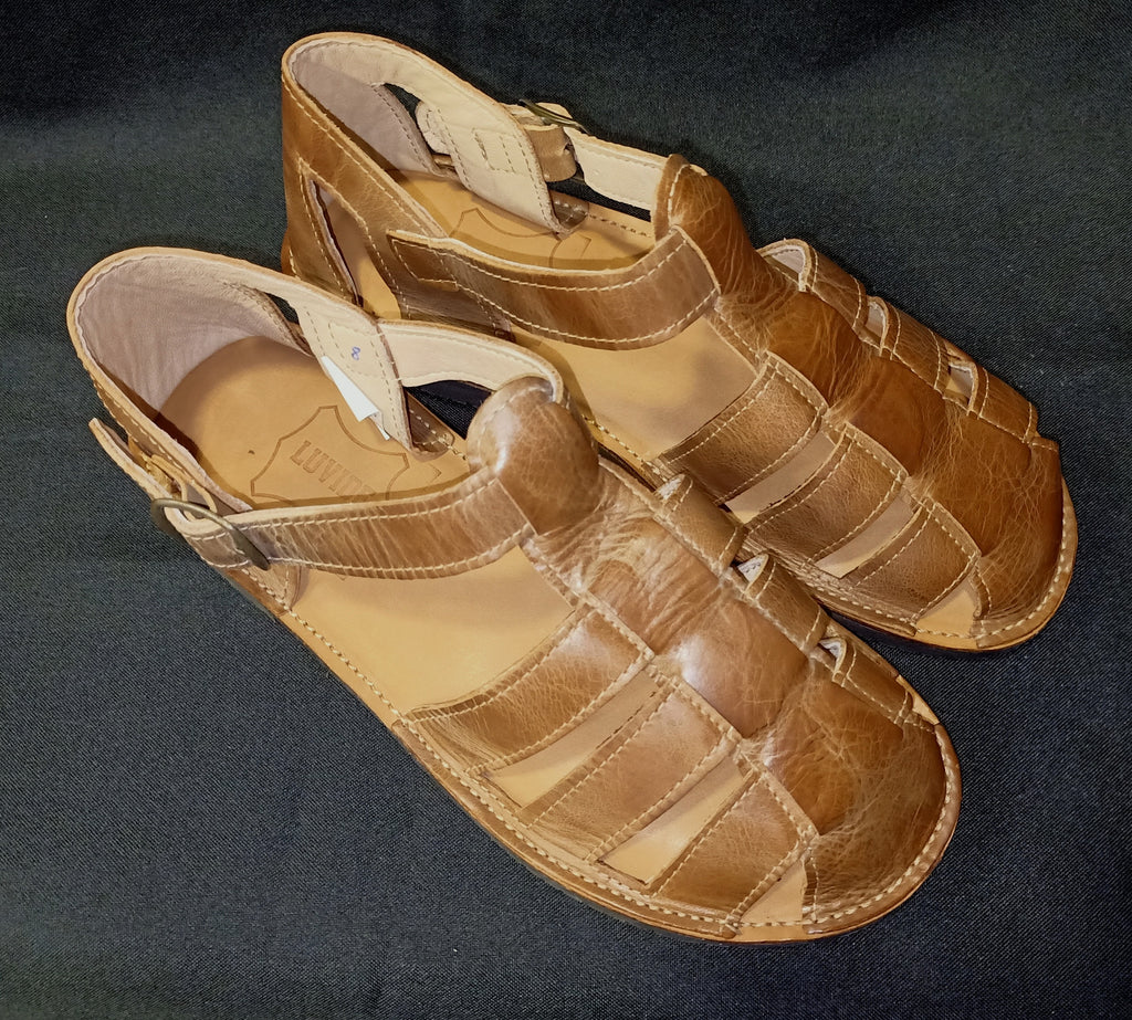 Handcrafted women’s leather sandals