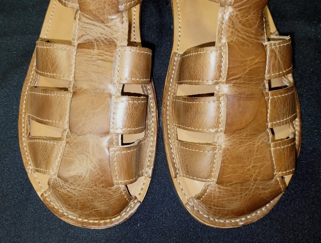 Handcrafted women’s leather sandals