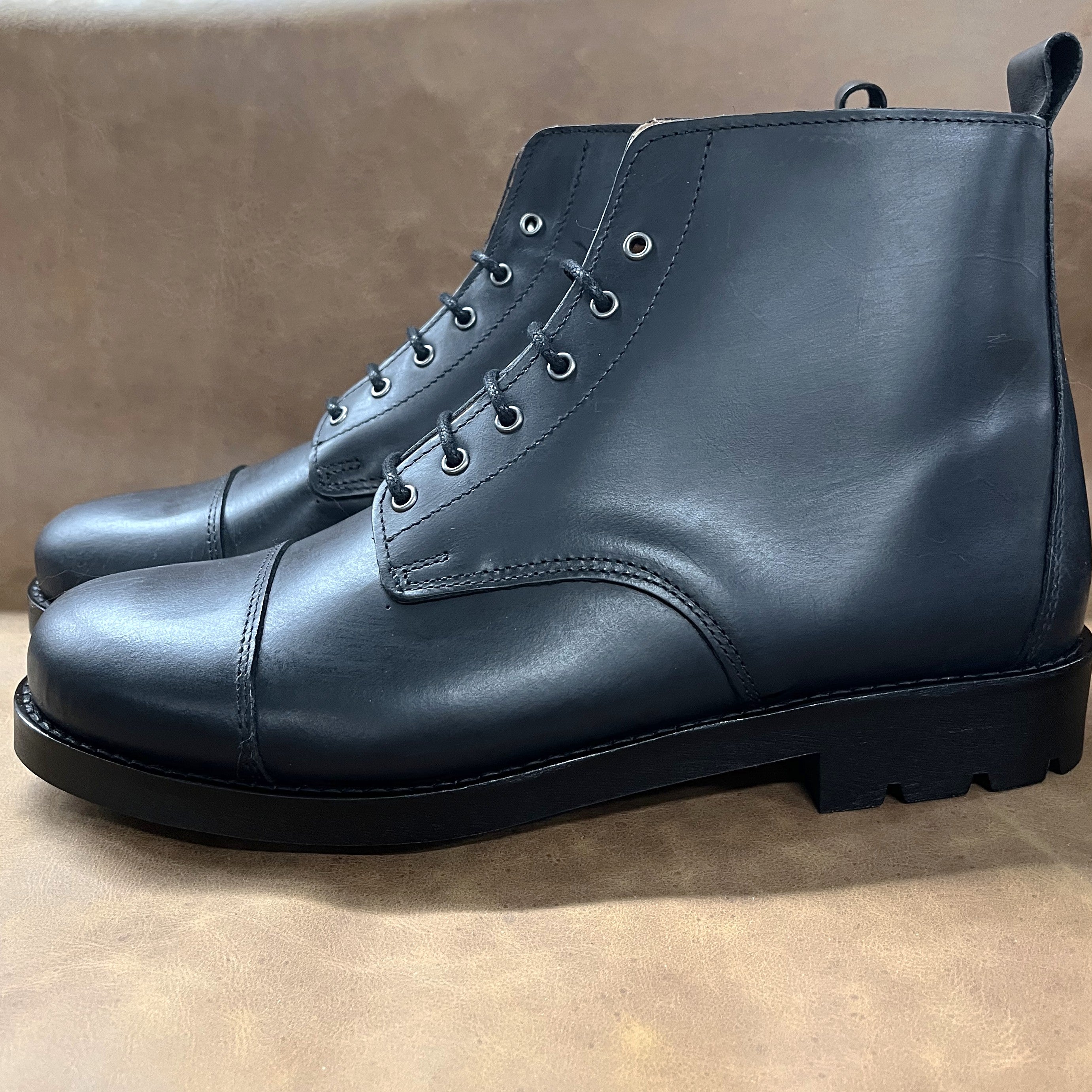 Raven Handmade Leather Boots