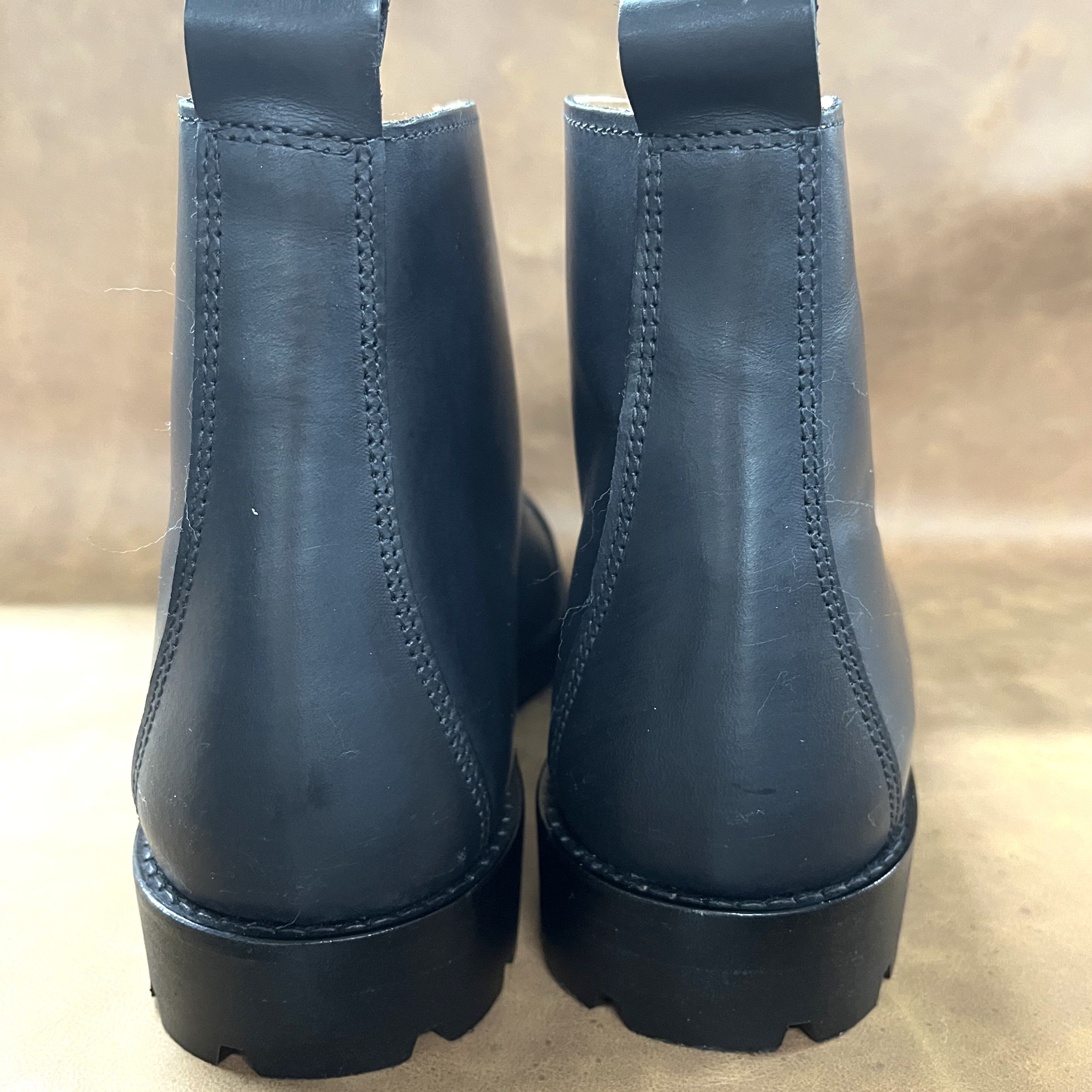 Raven Handmade Leather Boots