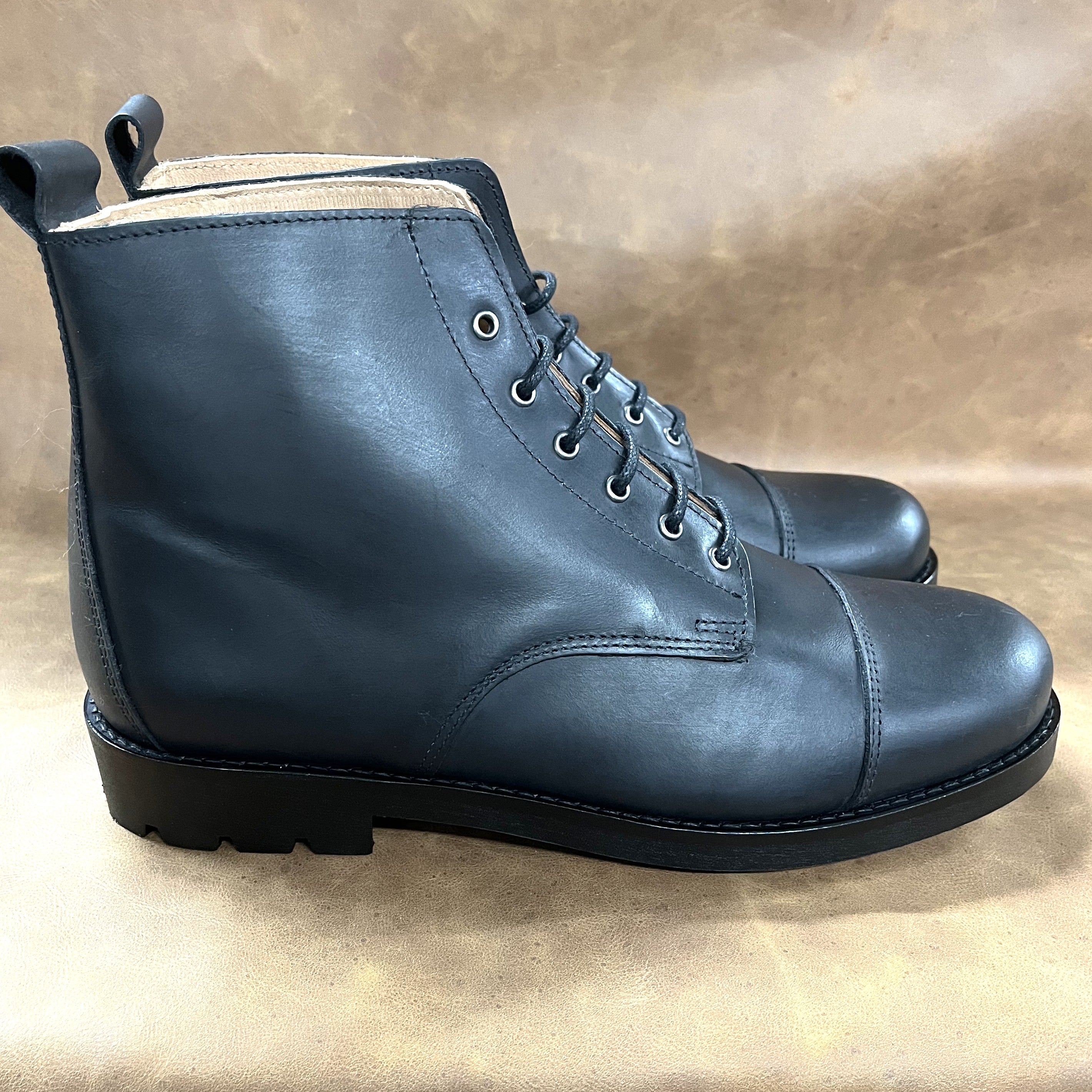 Raven Handmade Leather Boots
