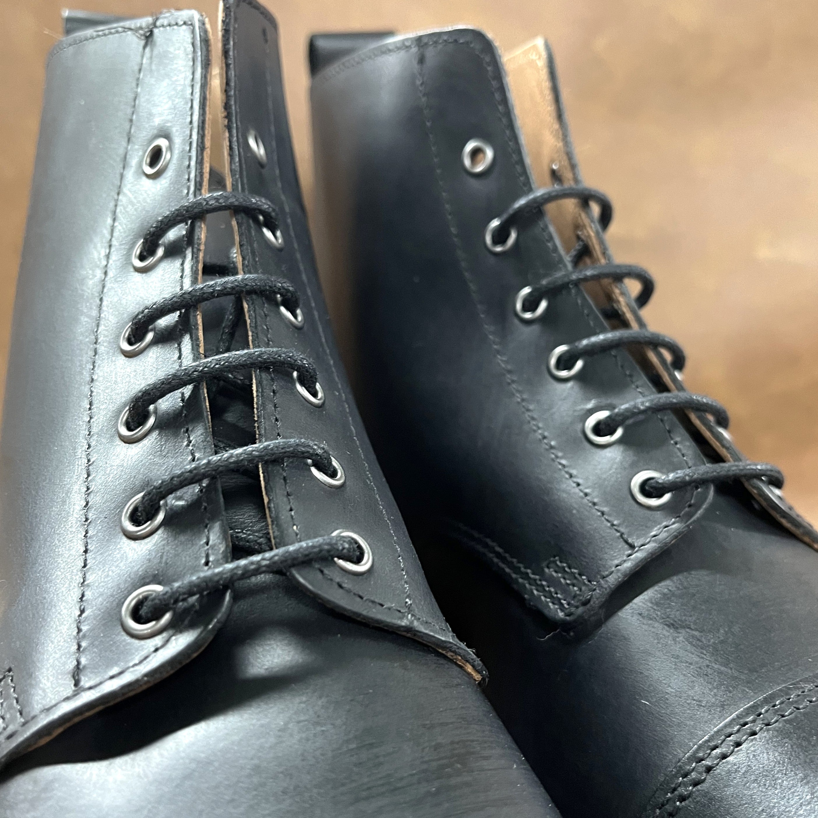 Raven Handmade Leather Boots