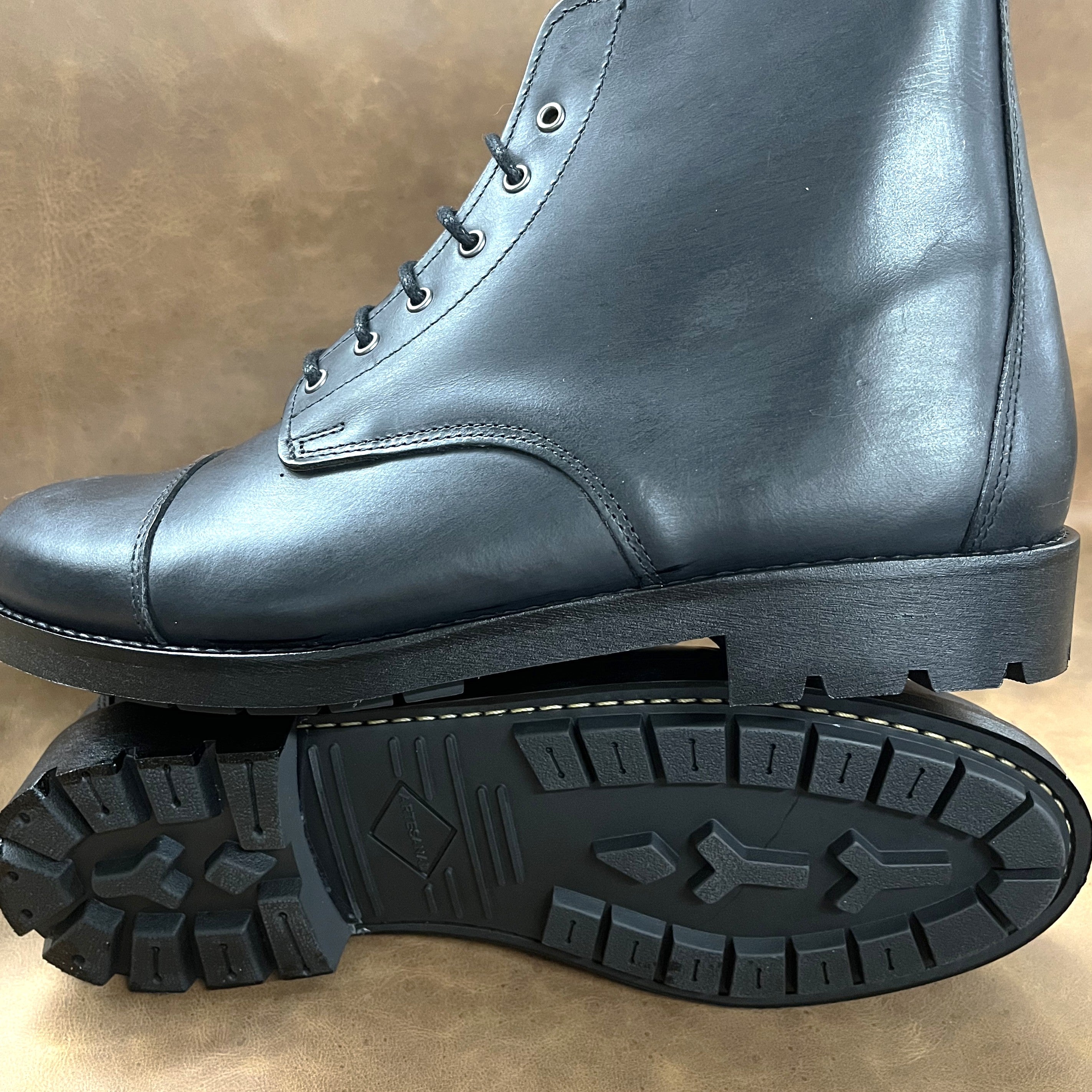 Raven Handmade Leather Boots