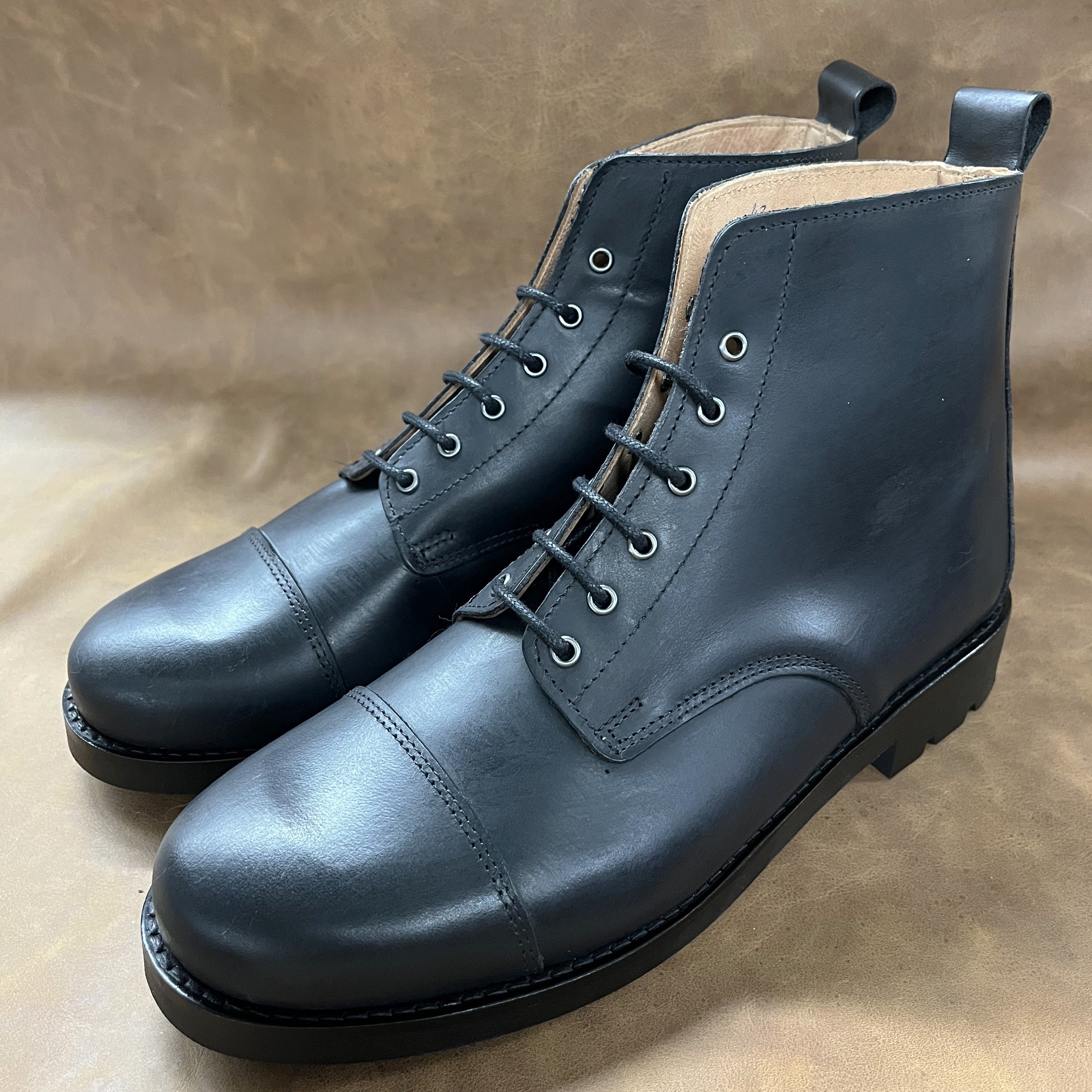 Raven Handmade Leather Boots