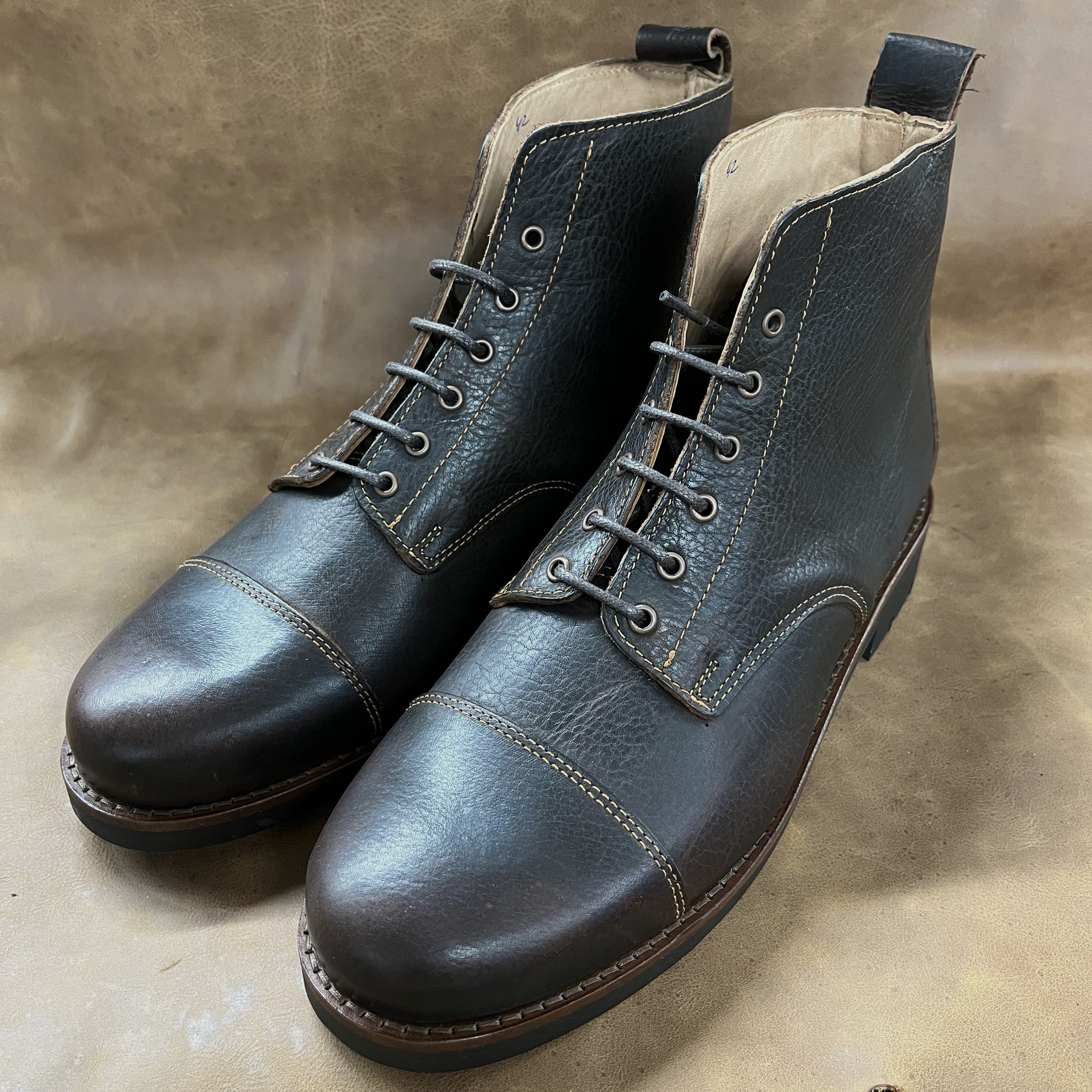 Raven Handmade Leather Boots
