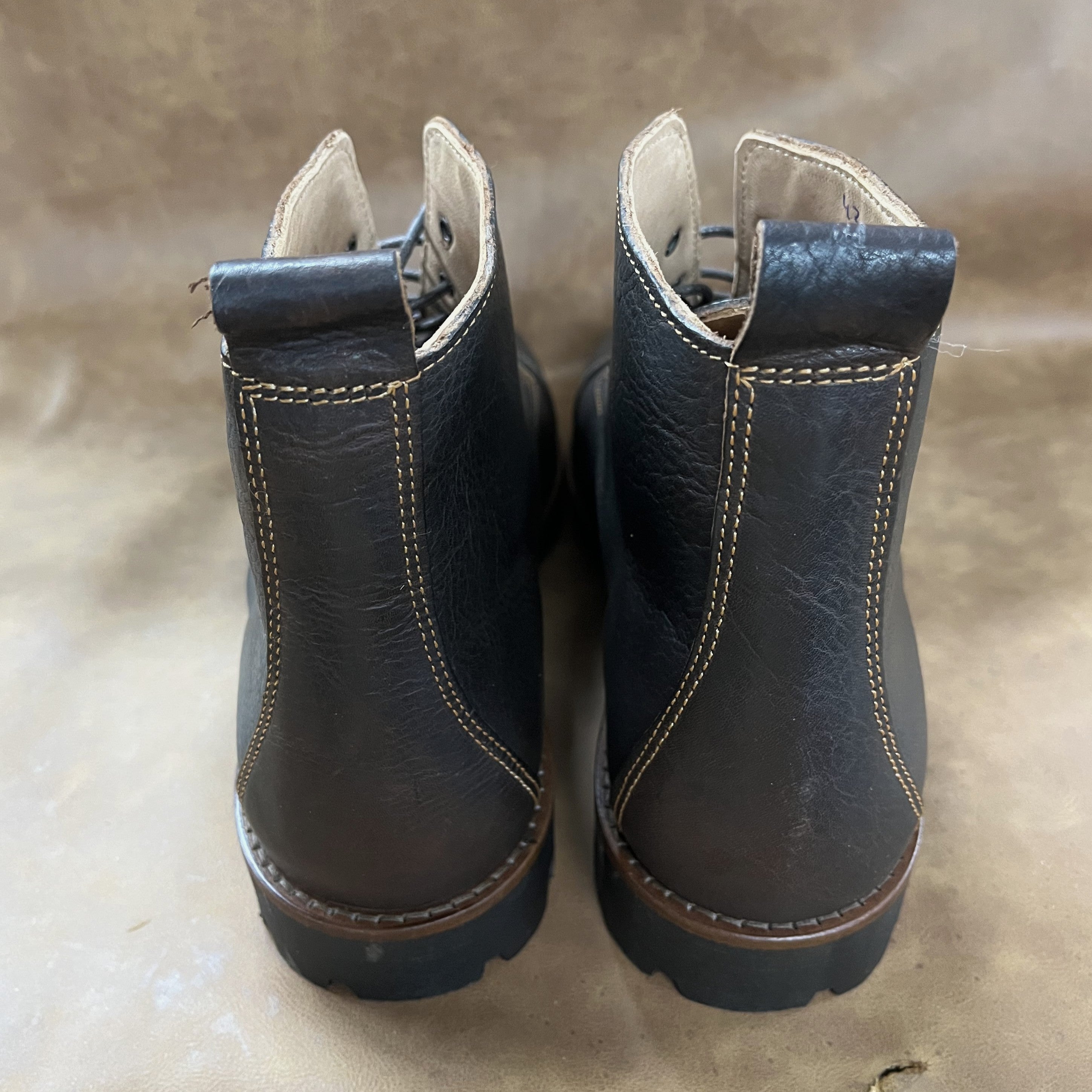 Raven Handmade Leather Boots