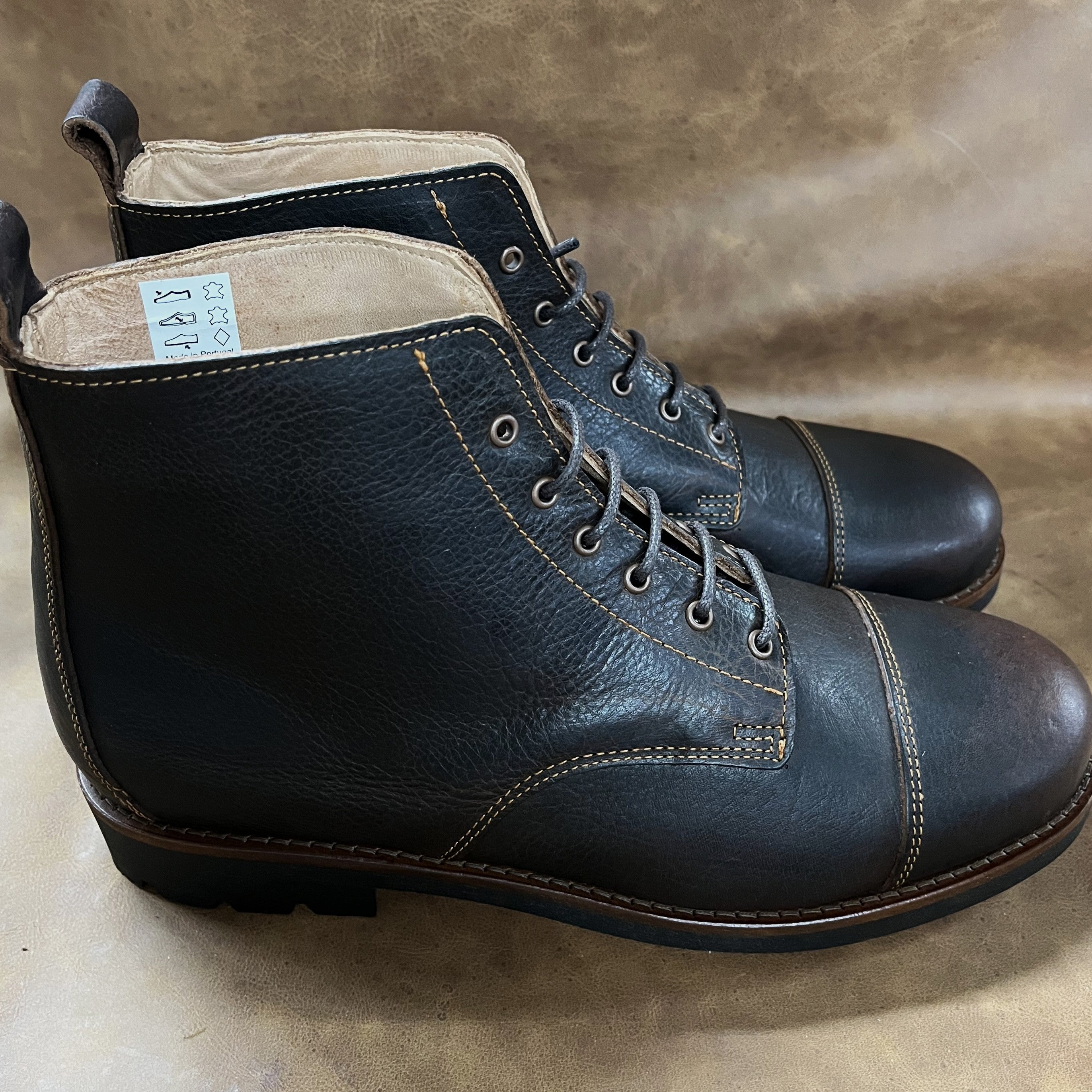 Raven Handmade Leather Boots