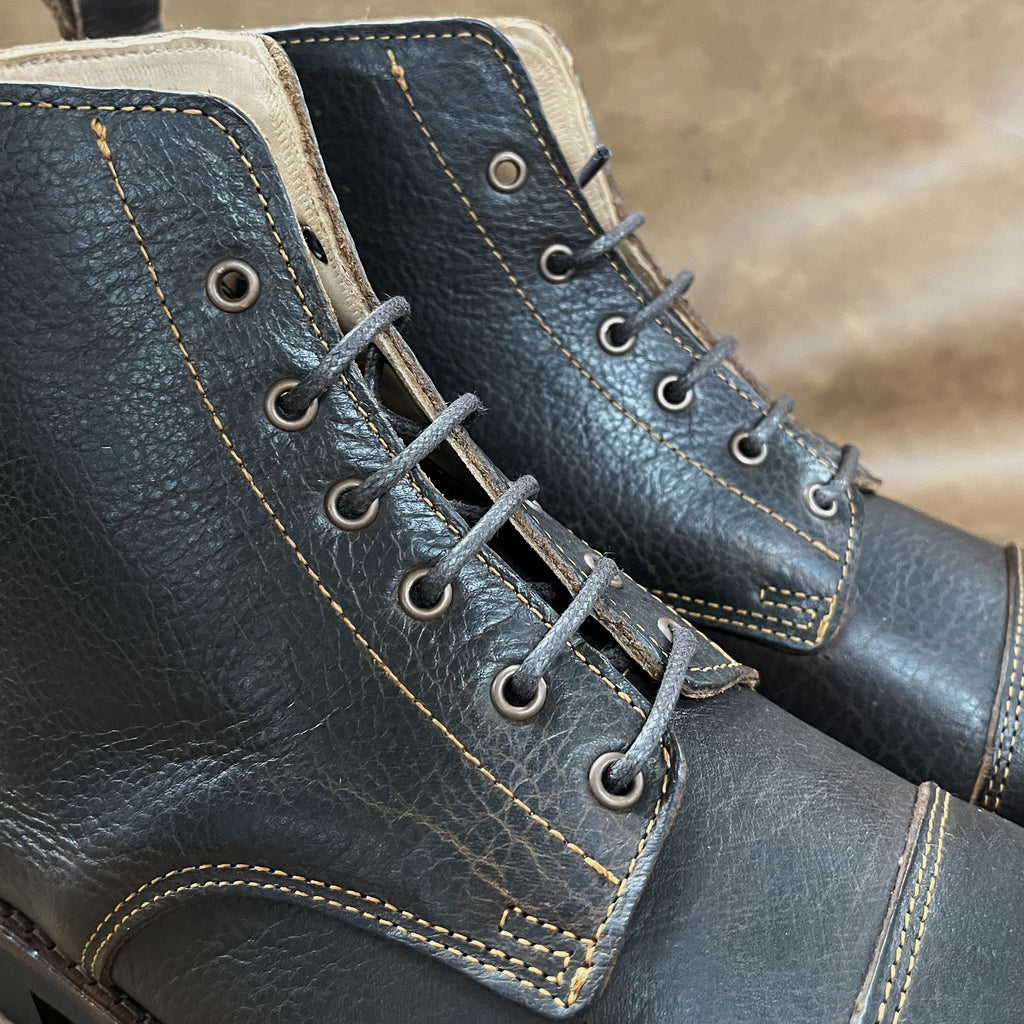 Raven Handmade Leather Boots