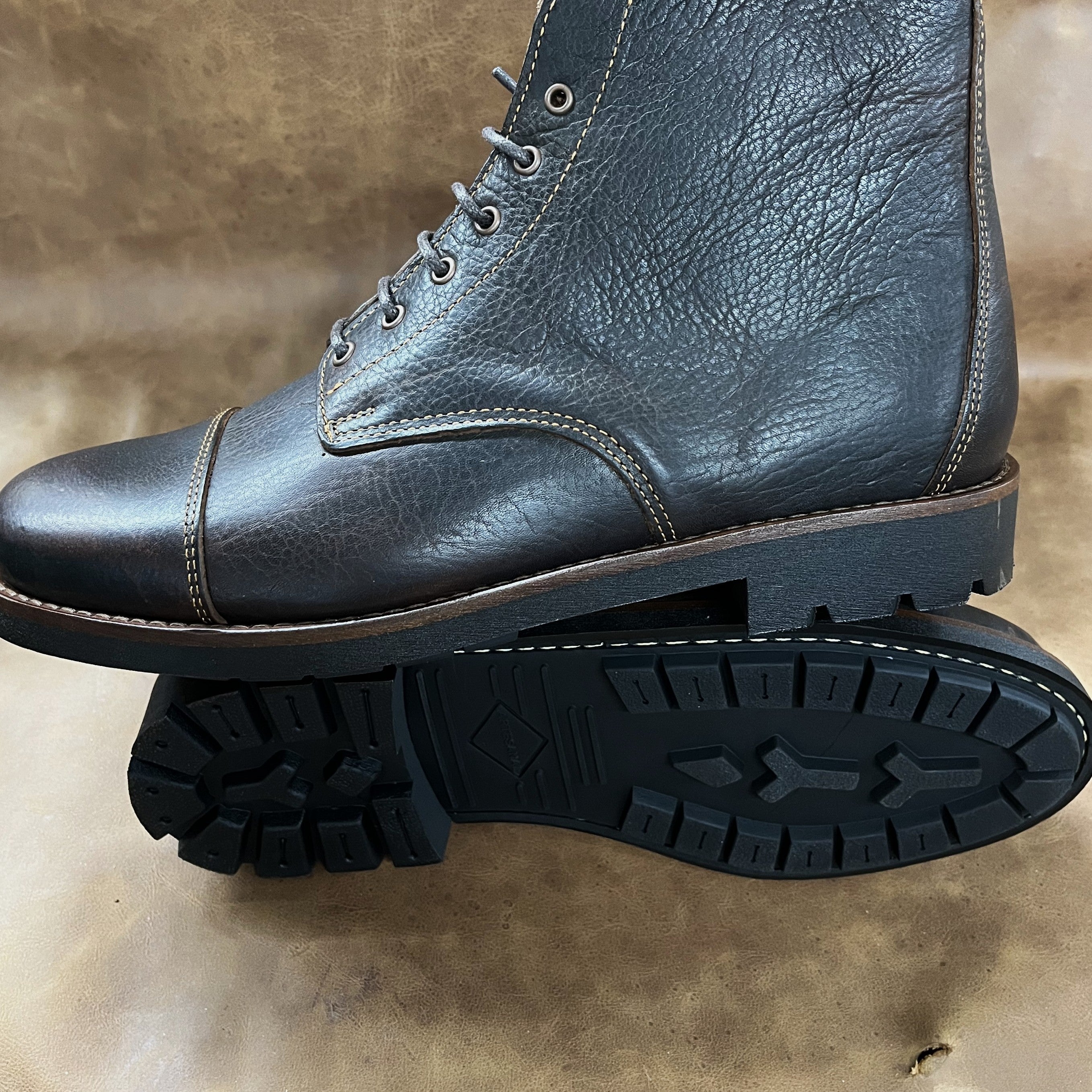 Raven Handmade Leather Boots