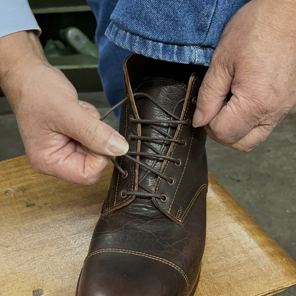 Raven Handmade Leather Boots
