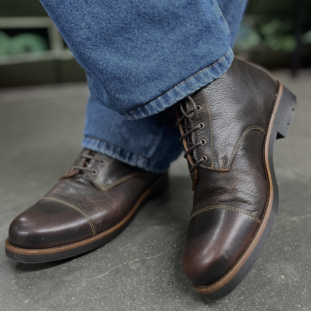 Raven Handmade Leather Boots