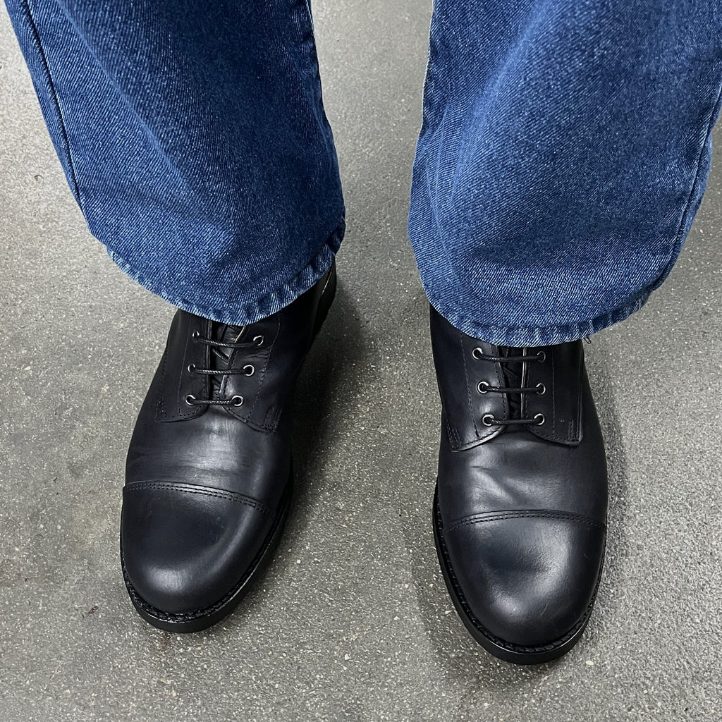 Raven Handmade Leather Boots
