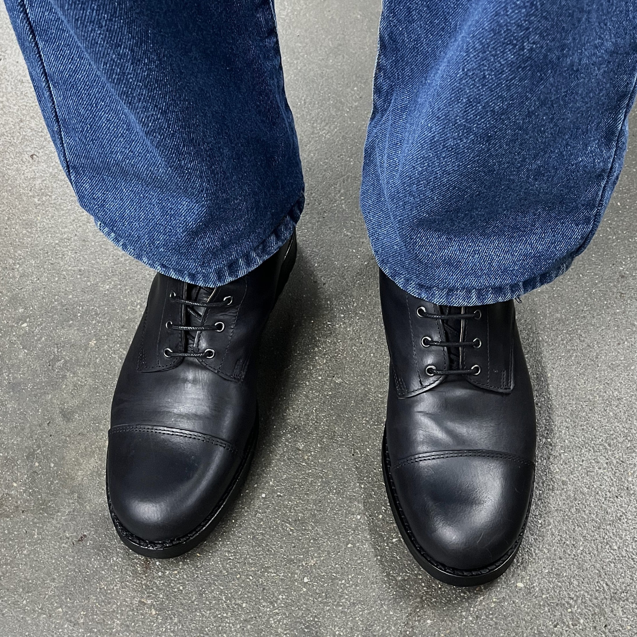 Raven Handmade Leather Boots