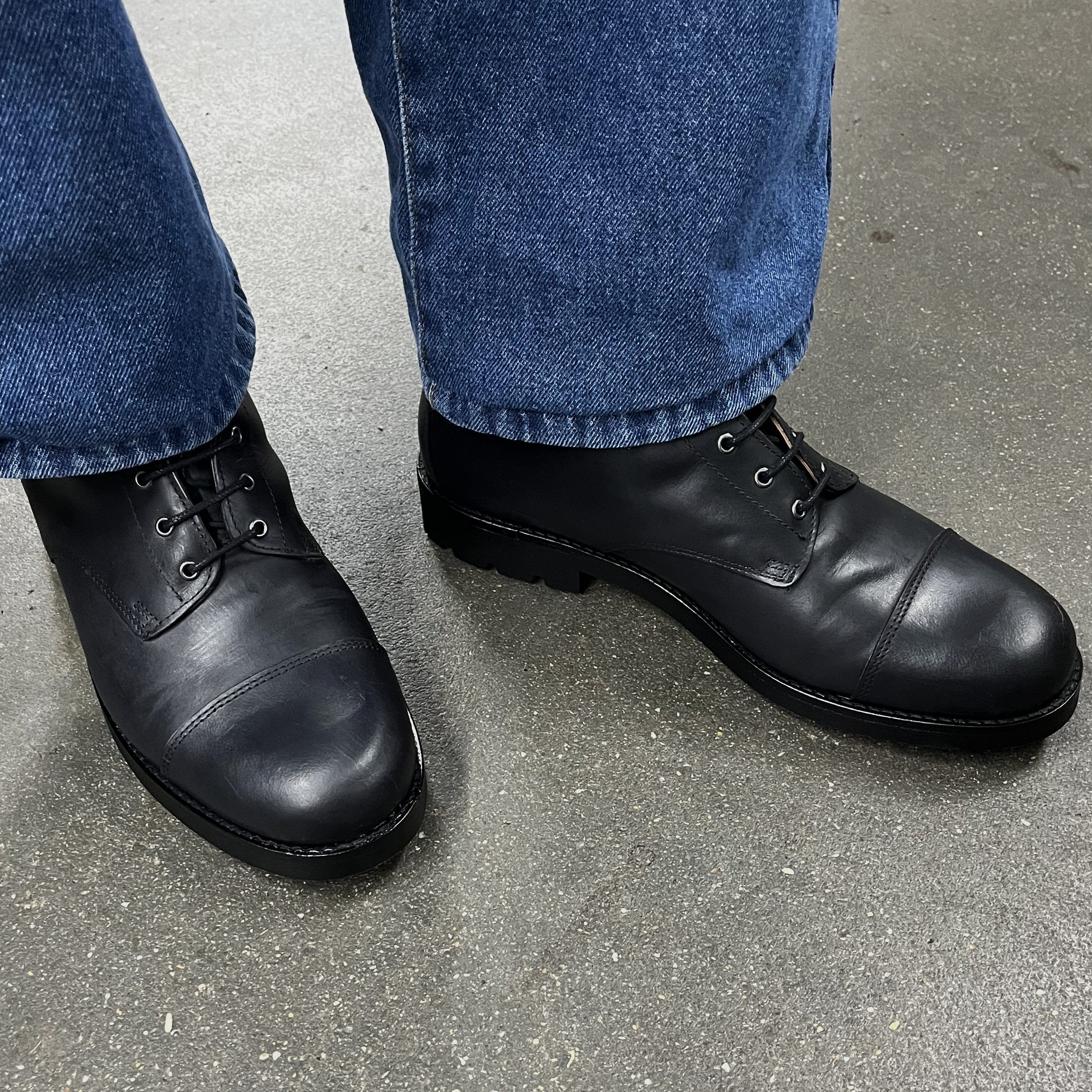Raven Handmade Leather Boots