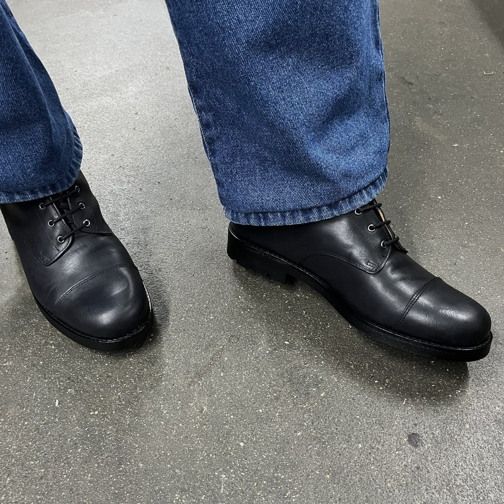 Raven Handmade Leather Boots
