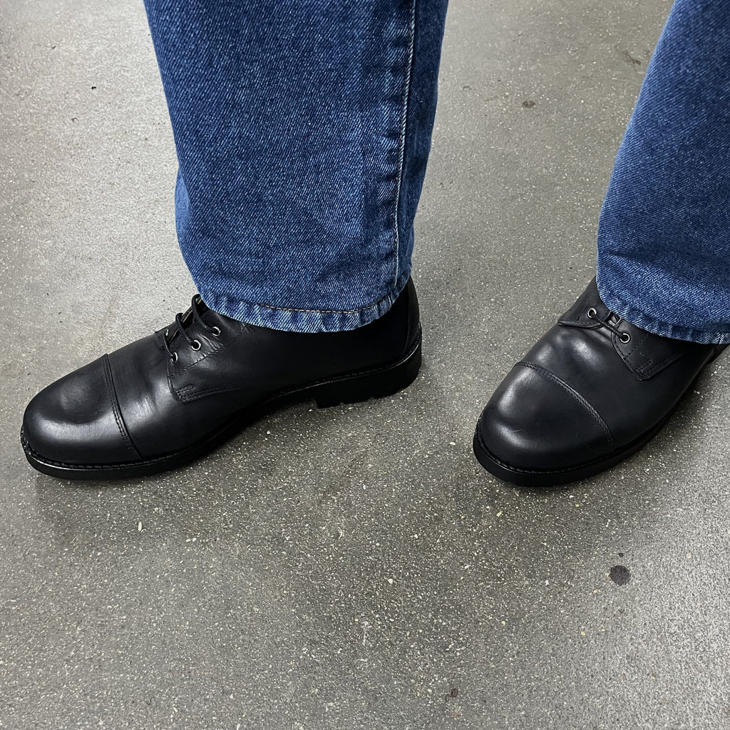 Raven Handmade Leather Boots