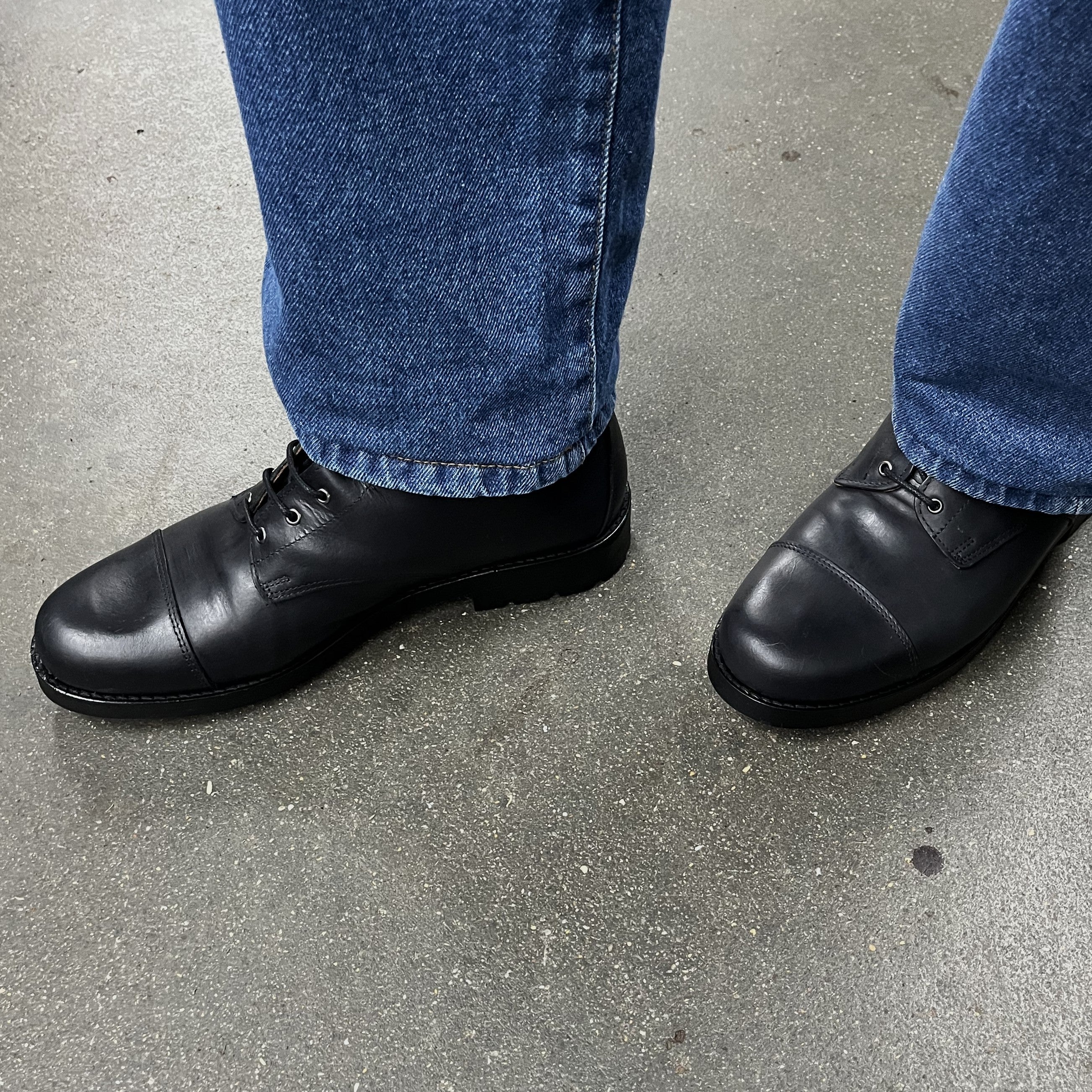 Raven Handmade Leather Boots
