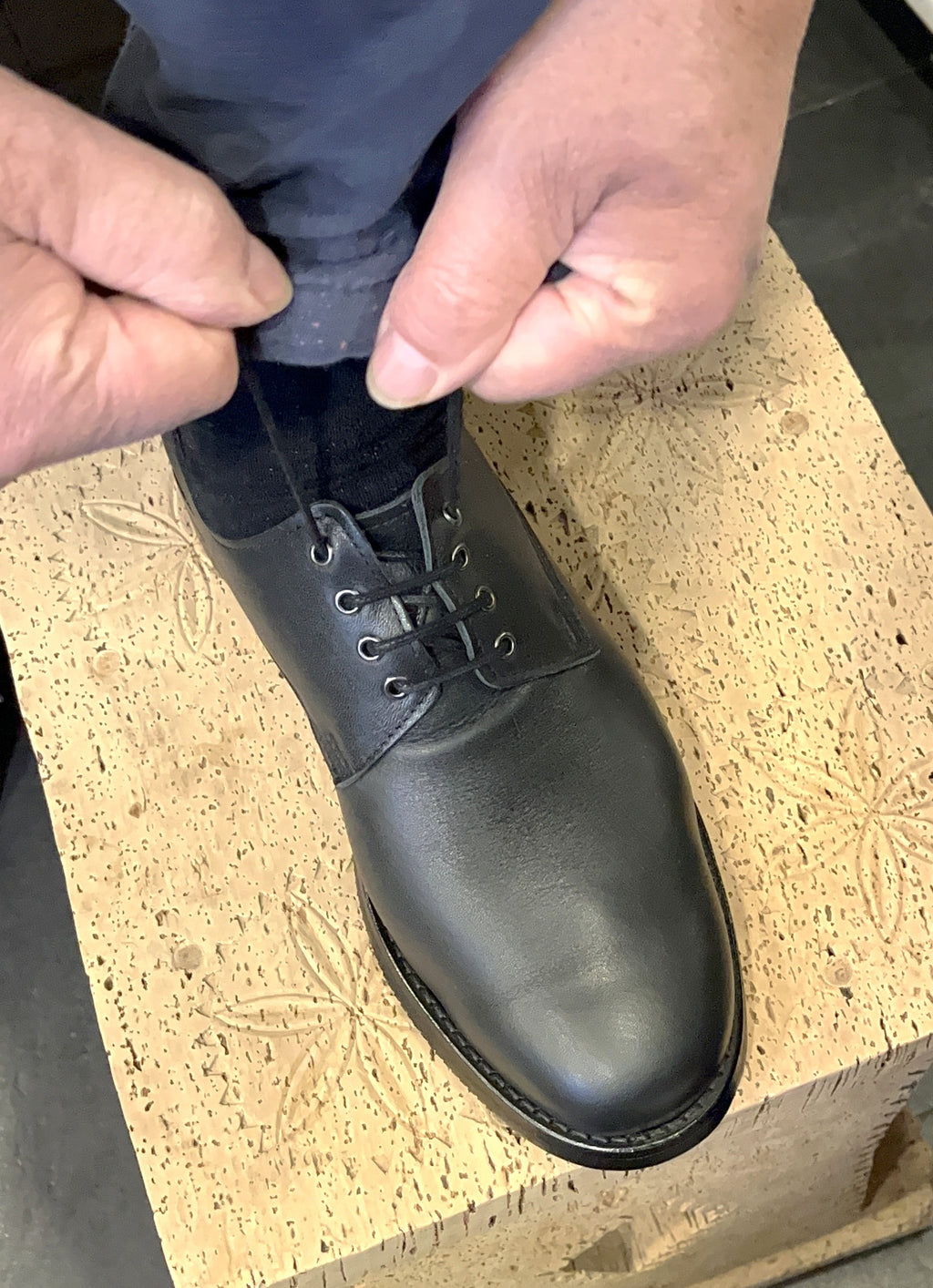 Mason Handmade Leather Shoes – Black