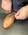 Mason Handmade Leather Shoes – Camel