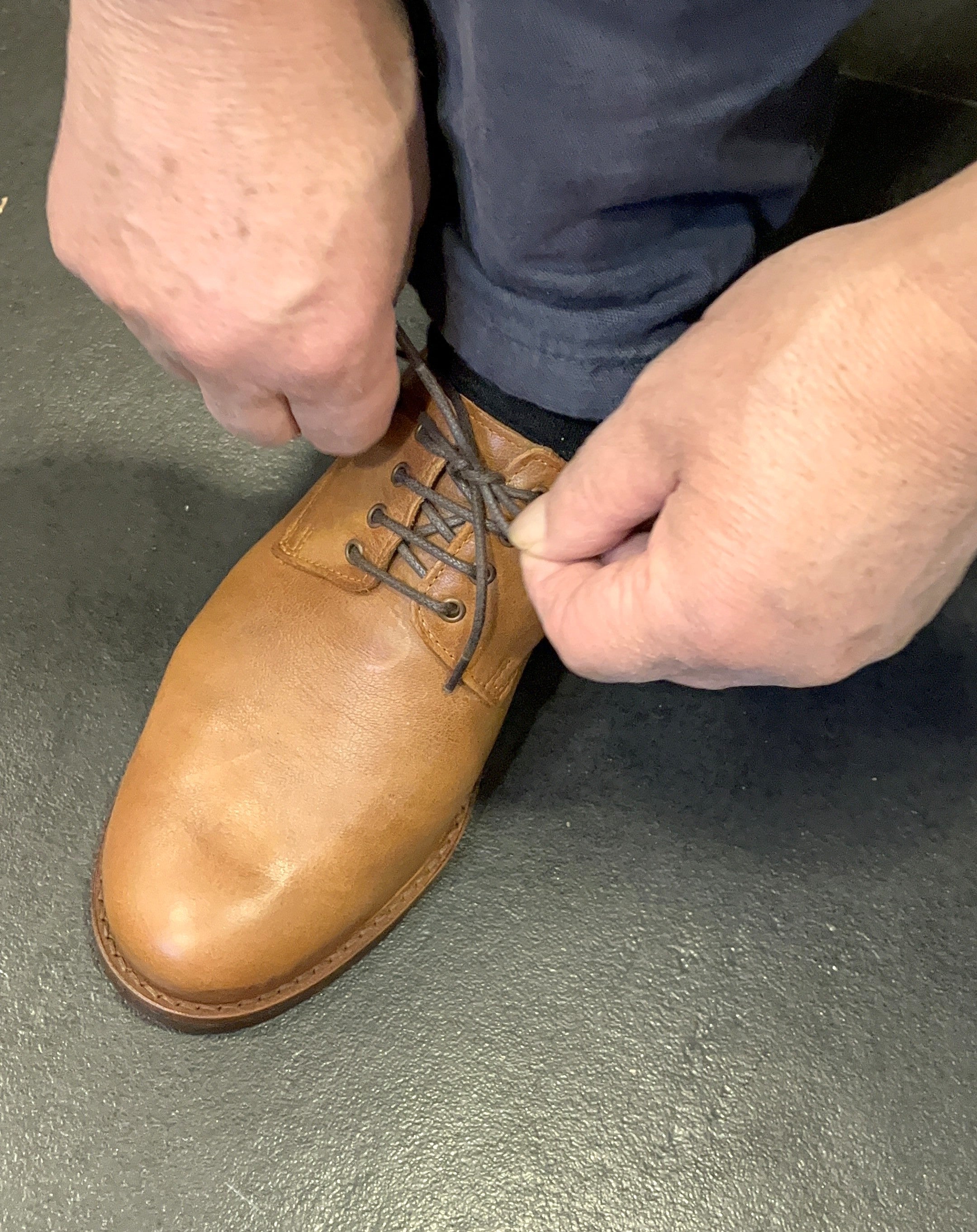 Mason Handmade Leather Shoes – Camel