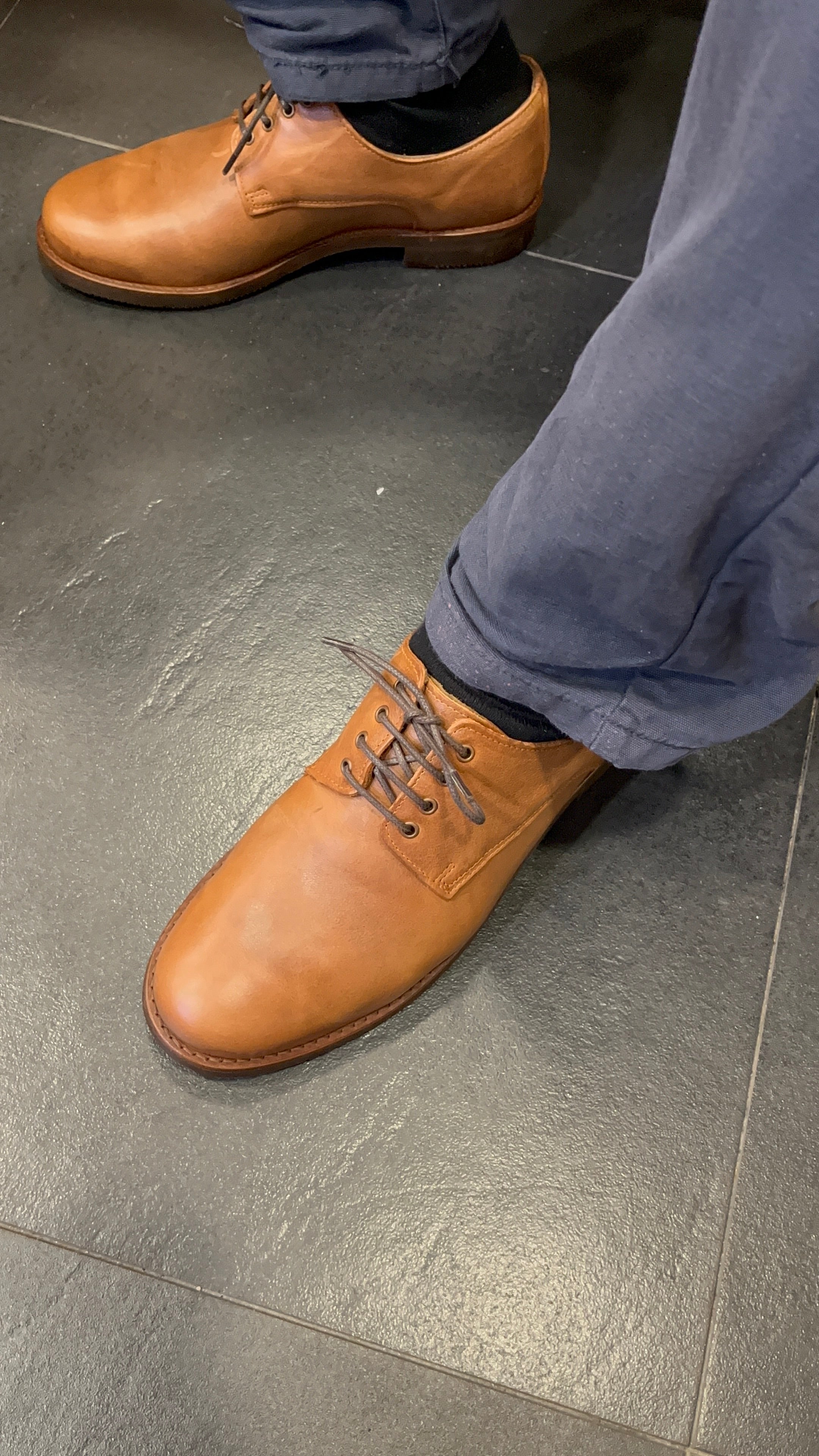 Mason Handmade Leather Shoes – Camel