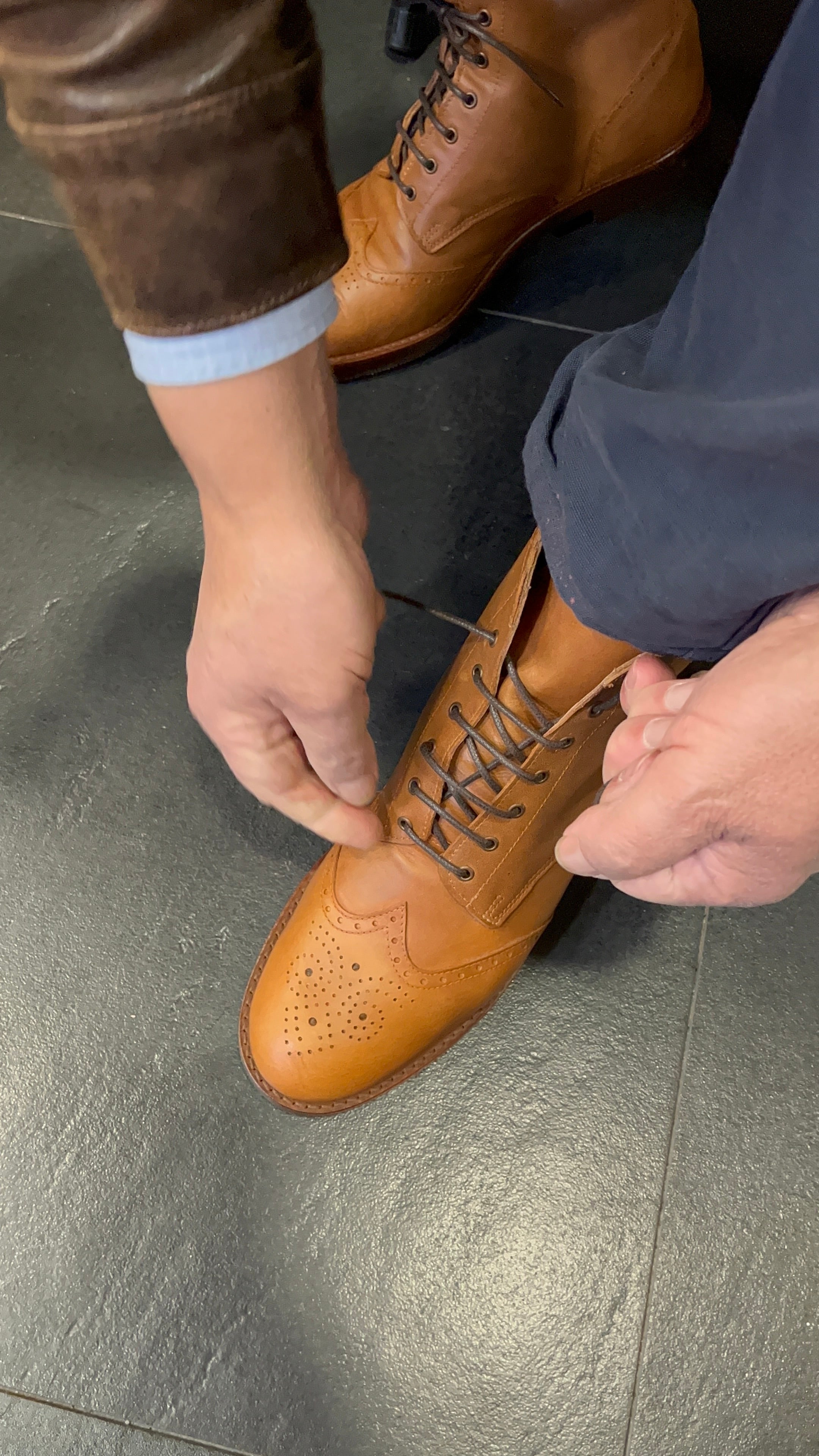 Raven Handmade Leather Boots