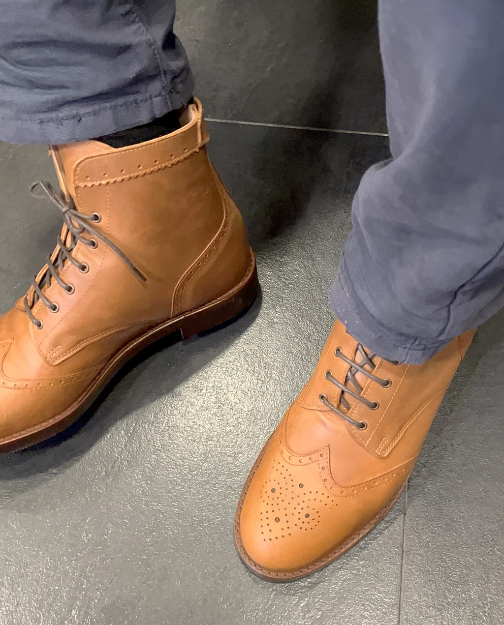 Raven Handmade Leather Boots