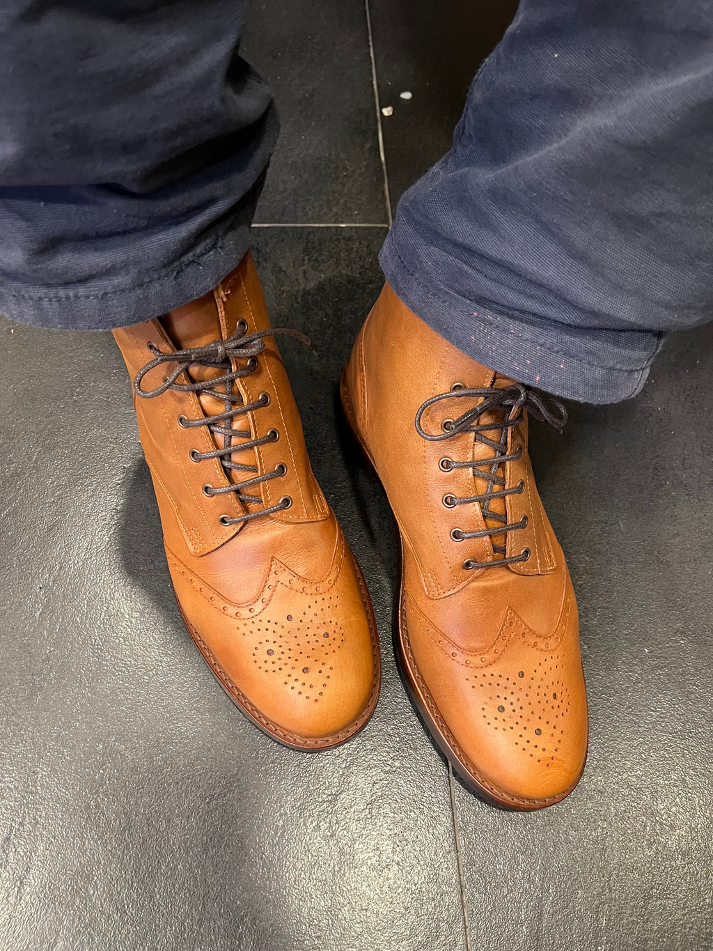 Raven Handmade Leather Boots