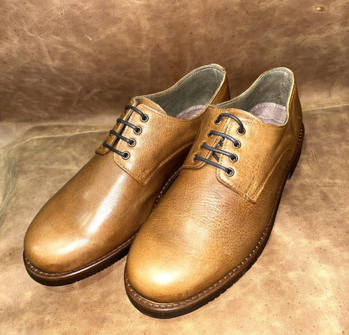 Mason Handmade Leather Shoes – Camel