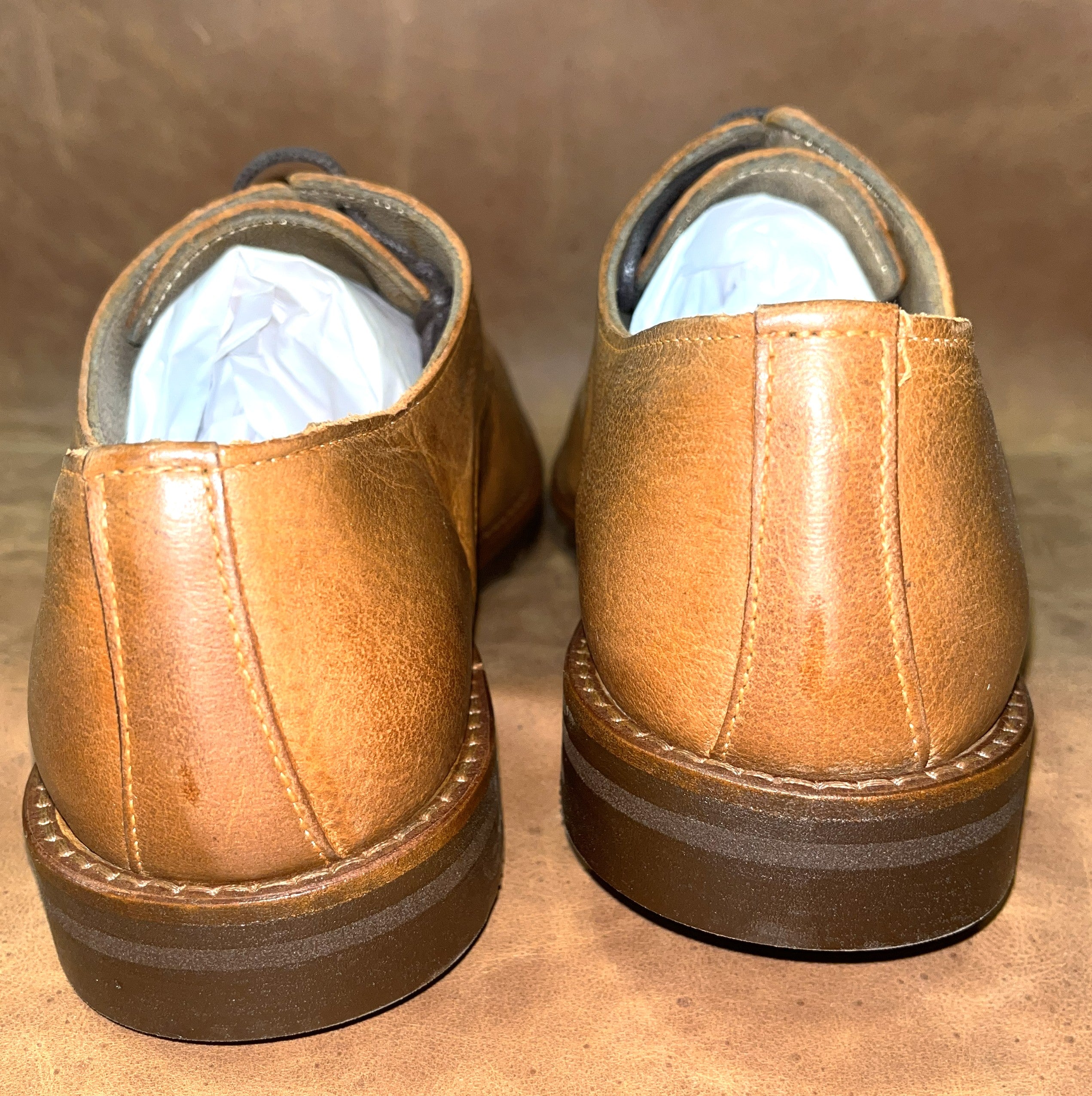 Mason Handmade Leather Shoes – Camel