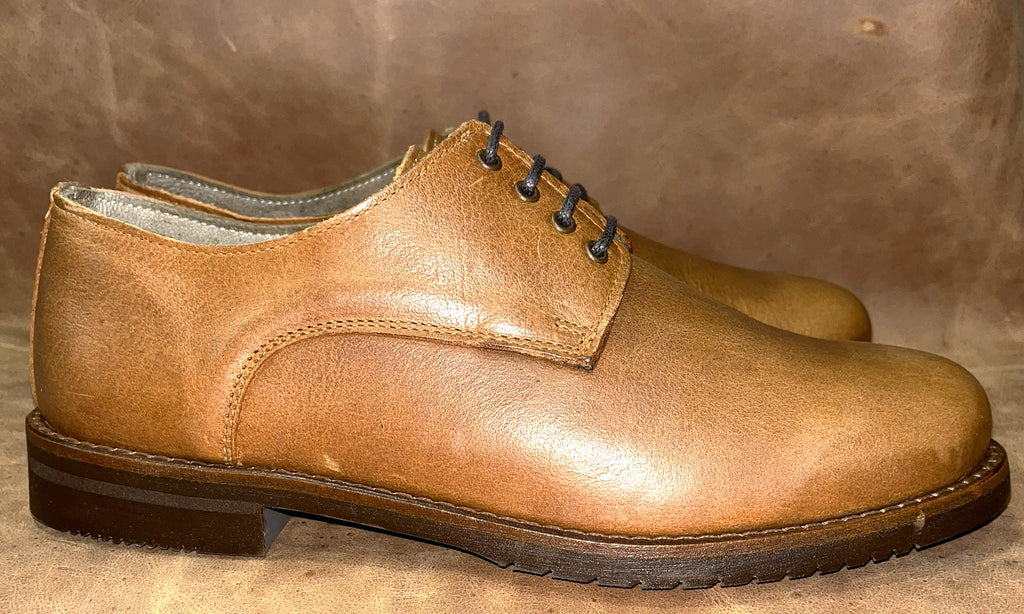 Mason Handmade Leather Shoes – Camel