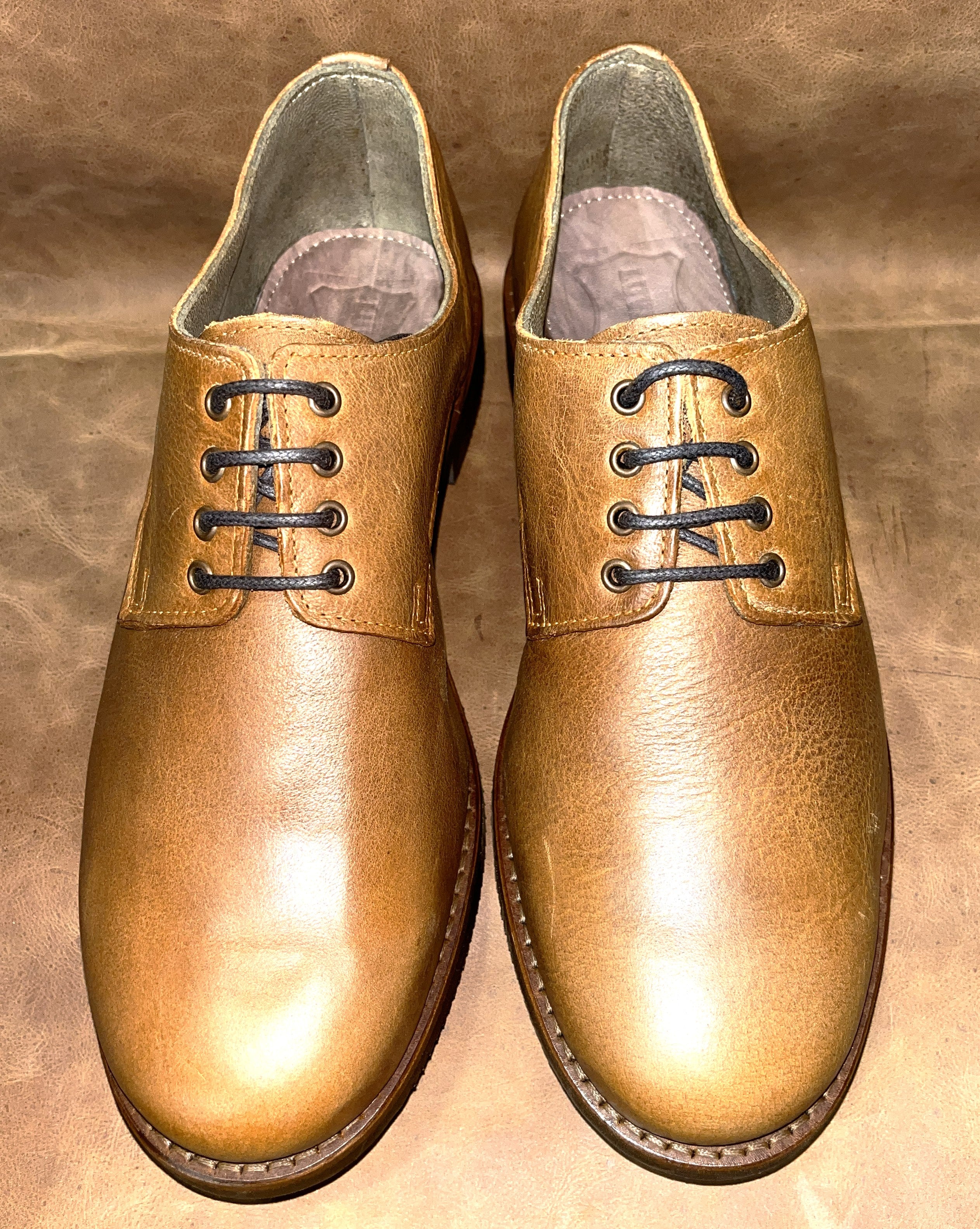Mason Handmade Leather Shoes – Camel