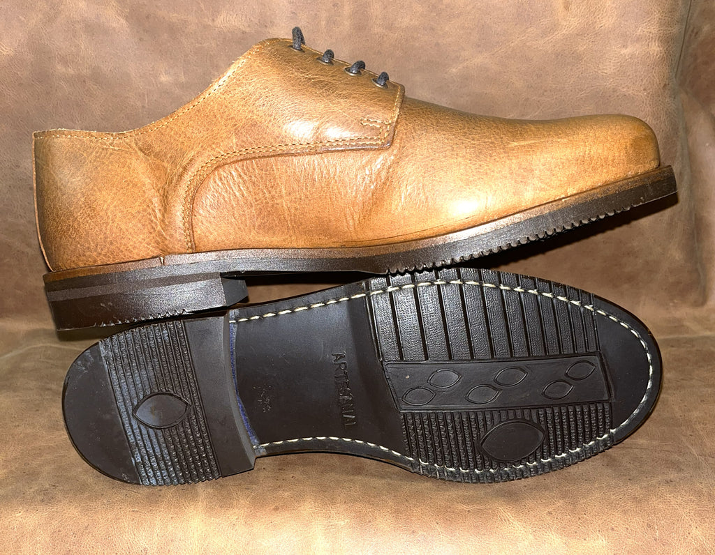Mason Handmade Leather Shoes – Camel
