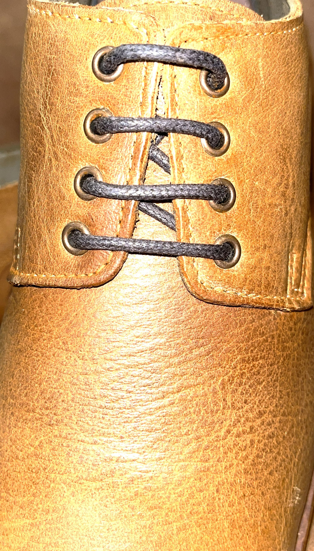 Mason Handmade Leather Shoes – Camel