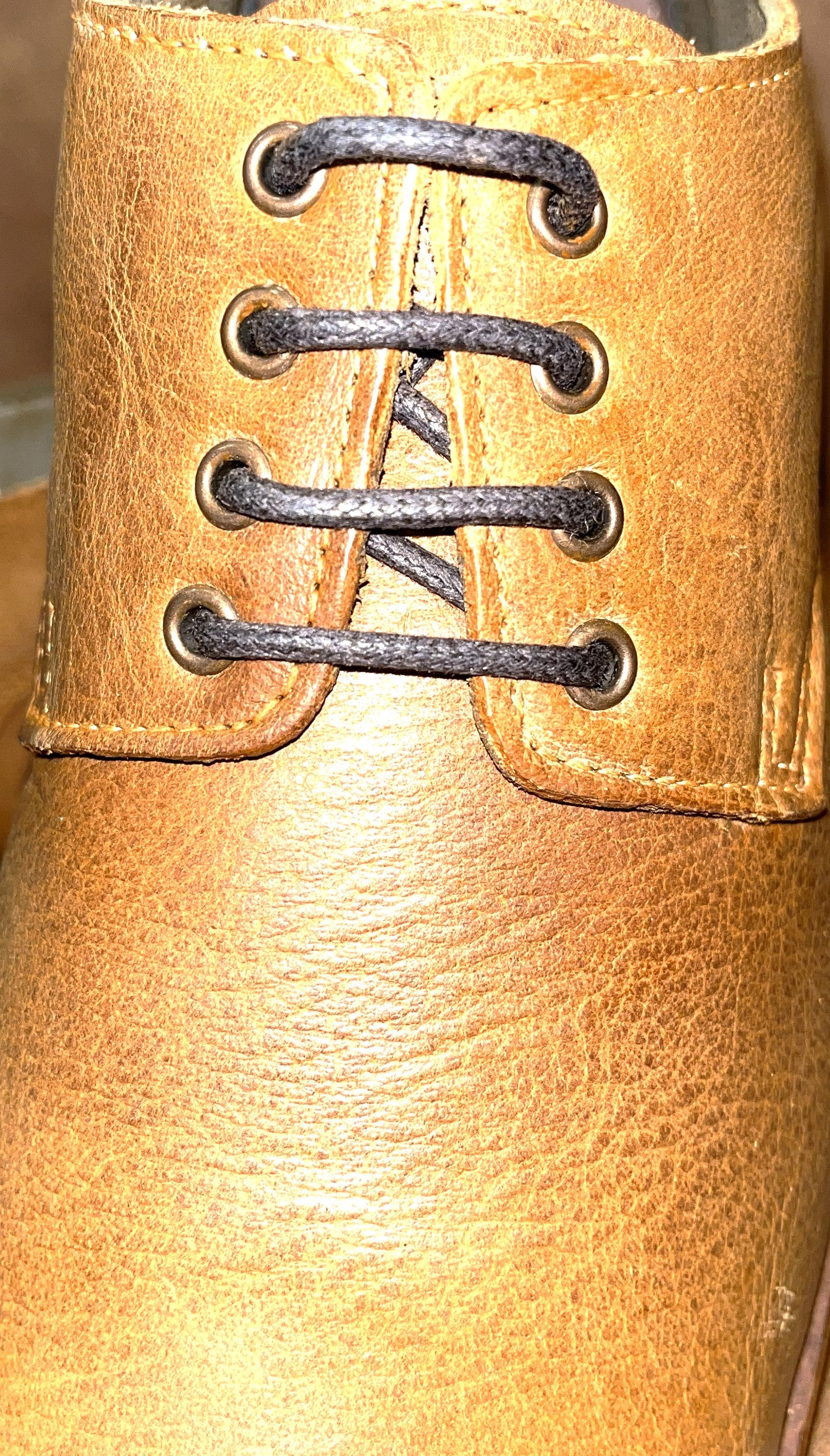 Mason Handmade Leather Shoes – Camel