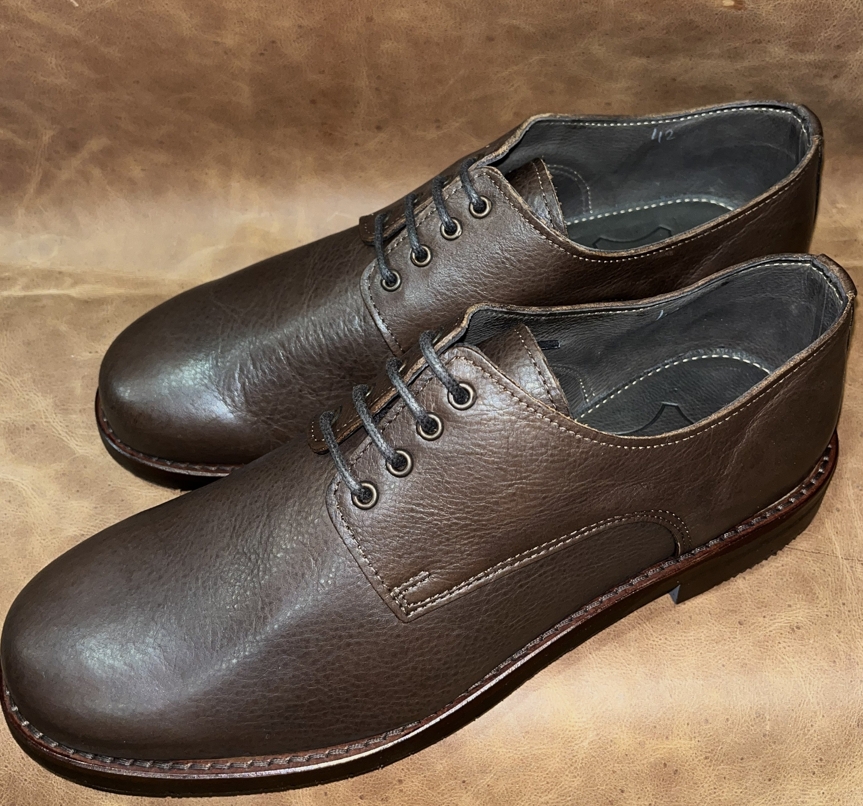 Mason Handmade Leather Shoes – Brown