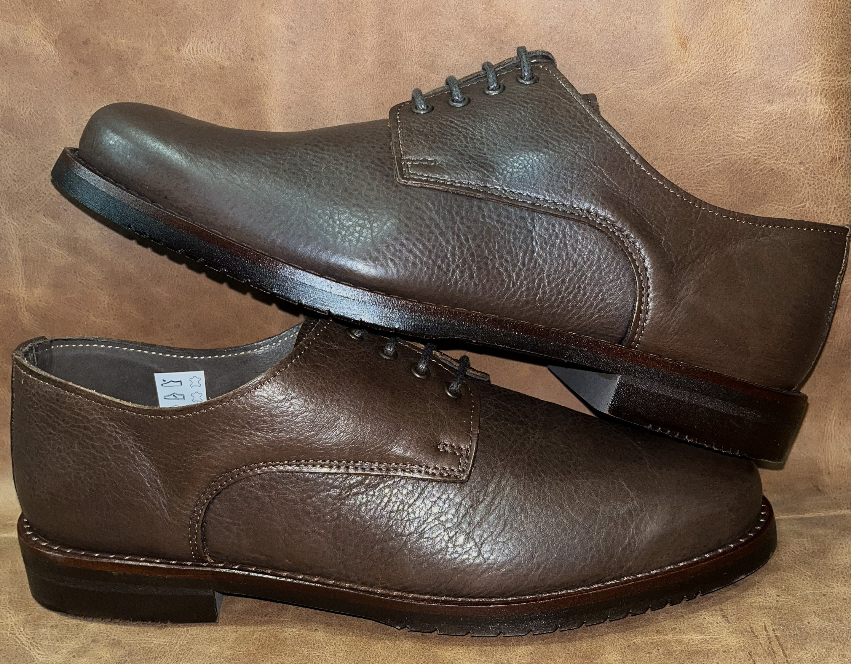 Mason Handmade Leather Shoes – Brown